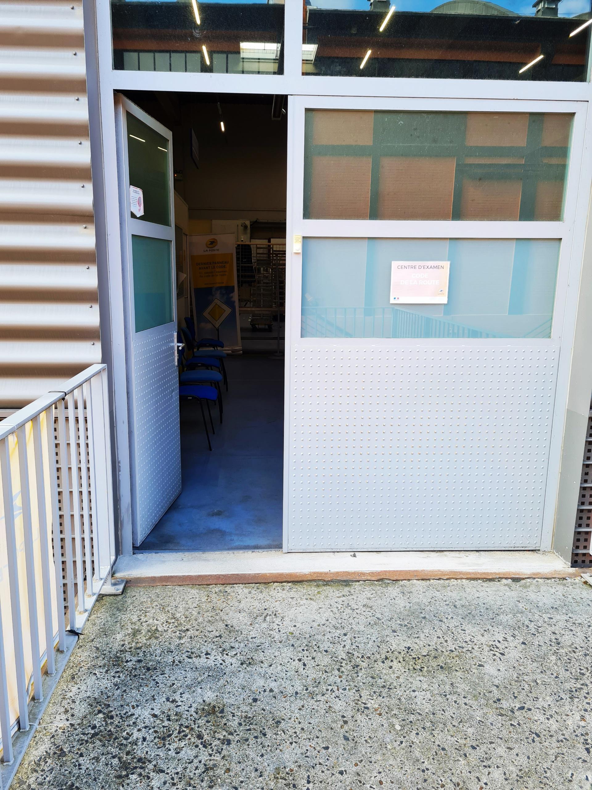 La Poste - Centre d’examen du code de la route