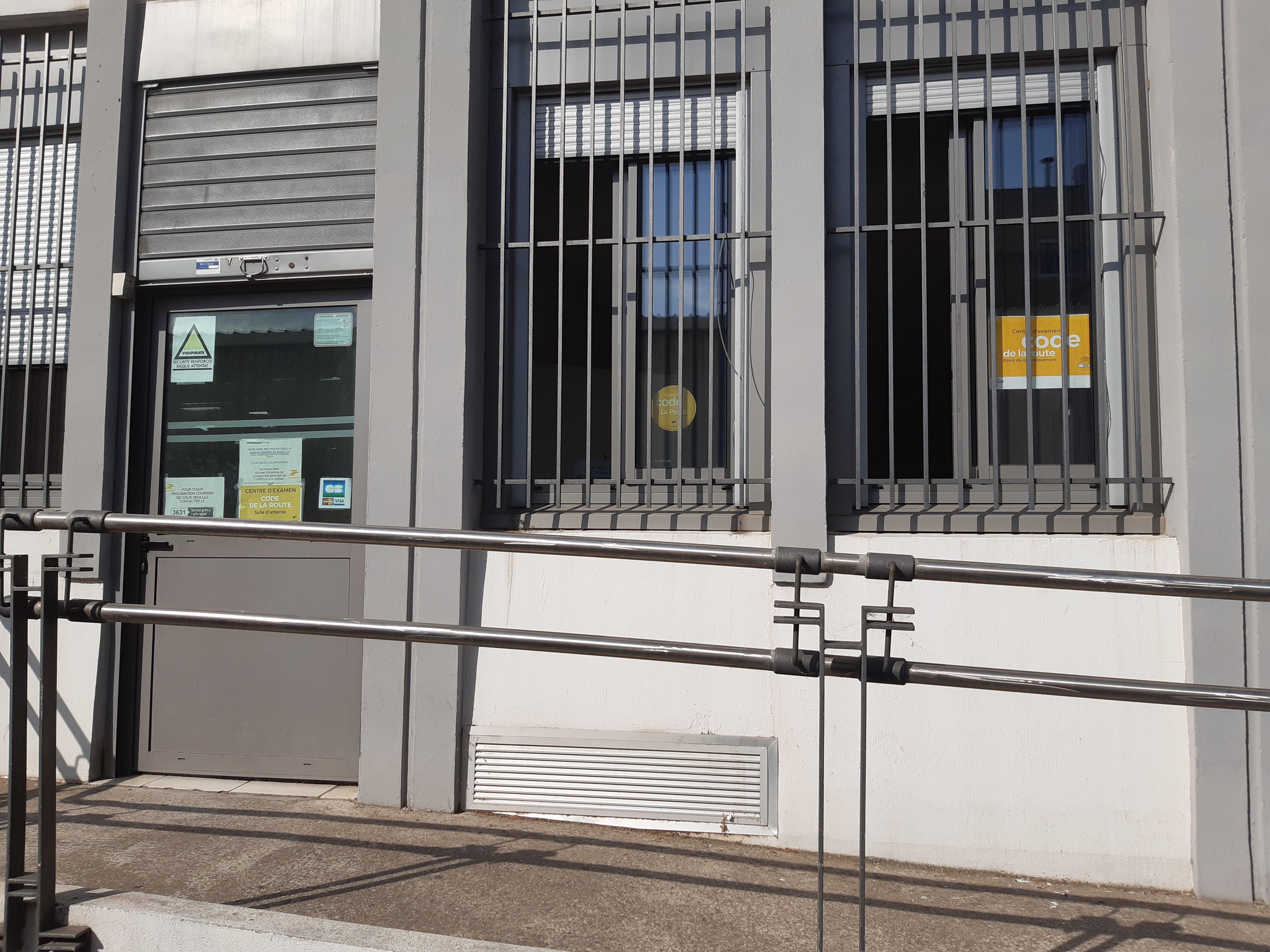 La Poste - Centre d’examen du code de la route