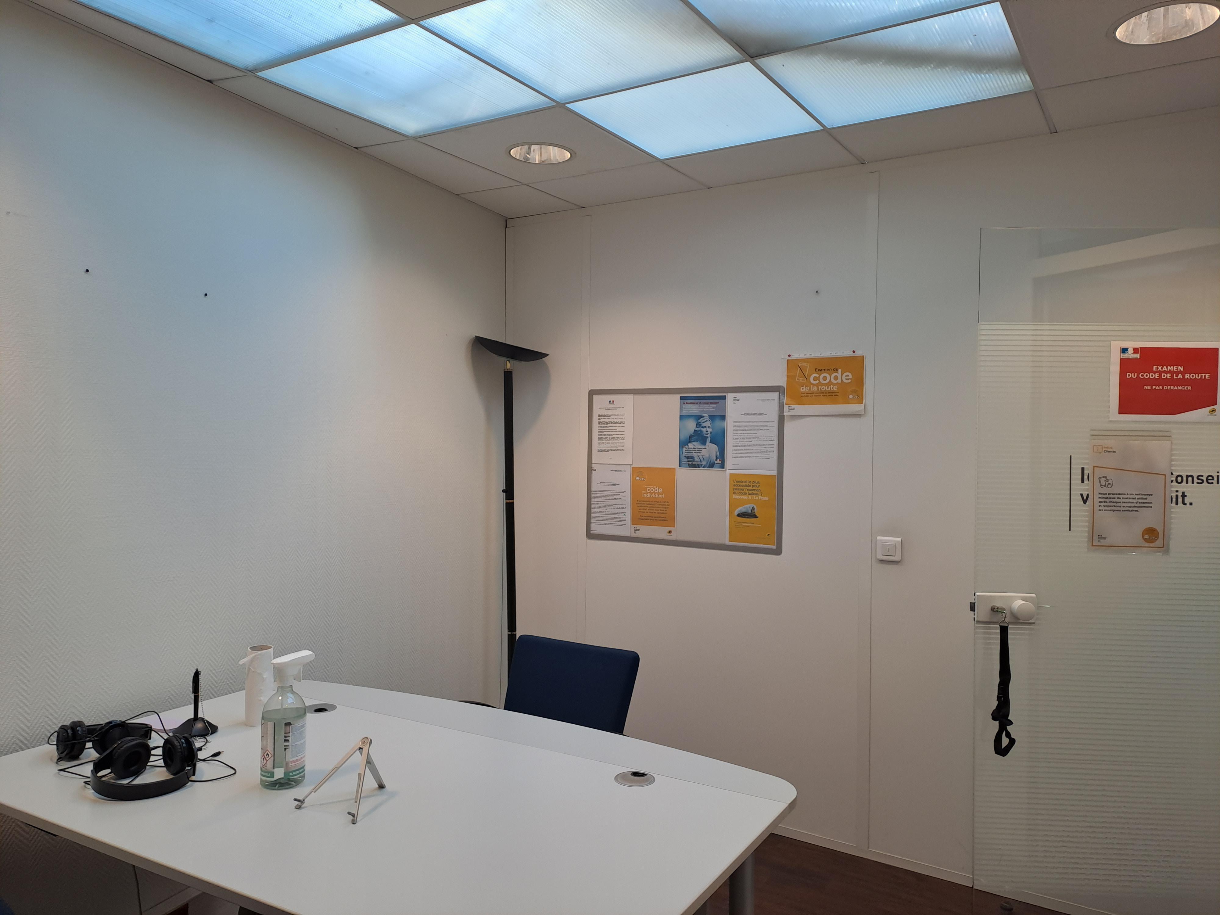 La Poste - Centre d’examen du code de la route