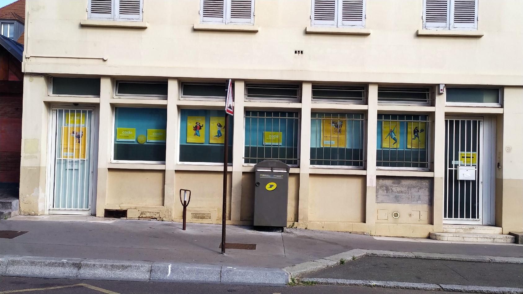 La Poste - Centre d’examen du code de la route