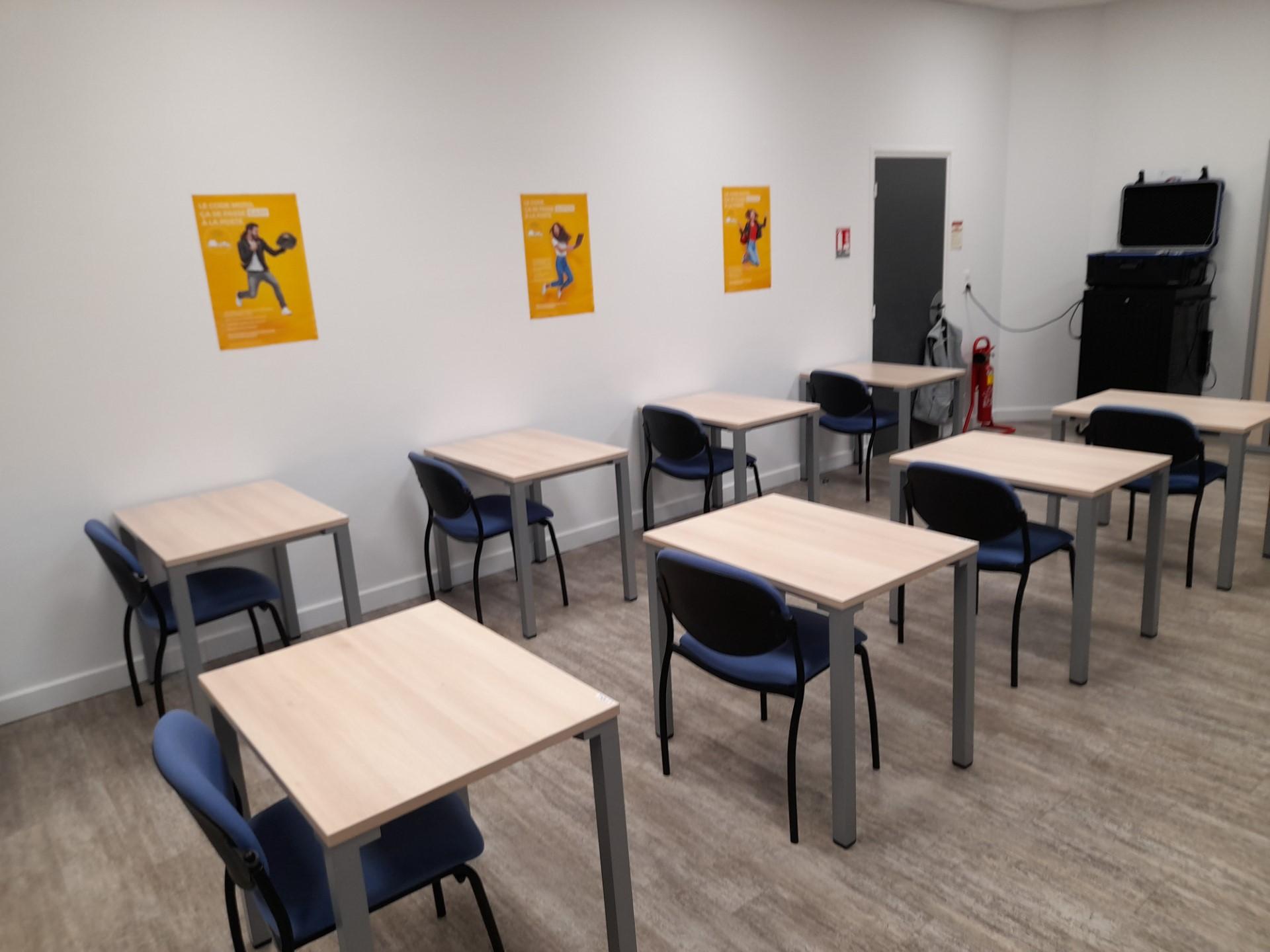 La Poste - Centre d’examen du code de la route