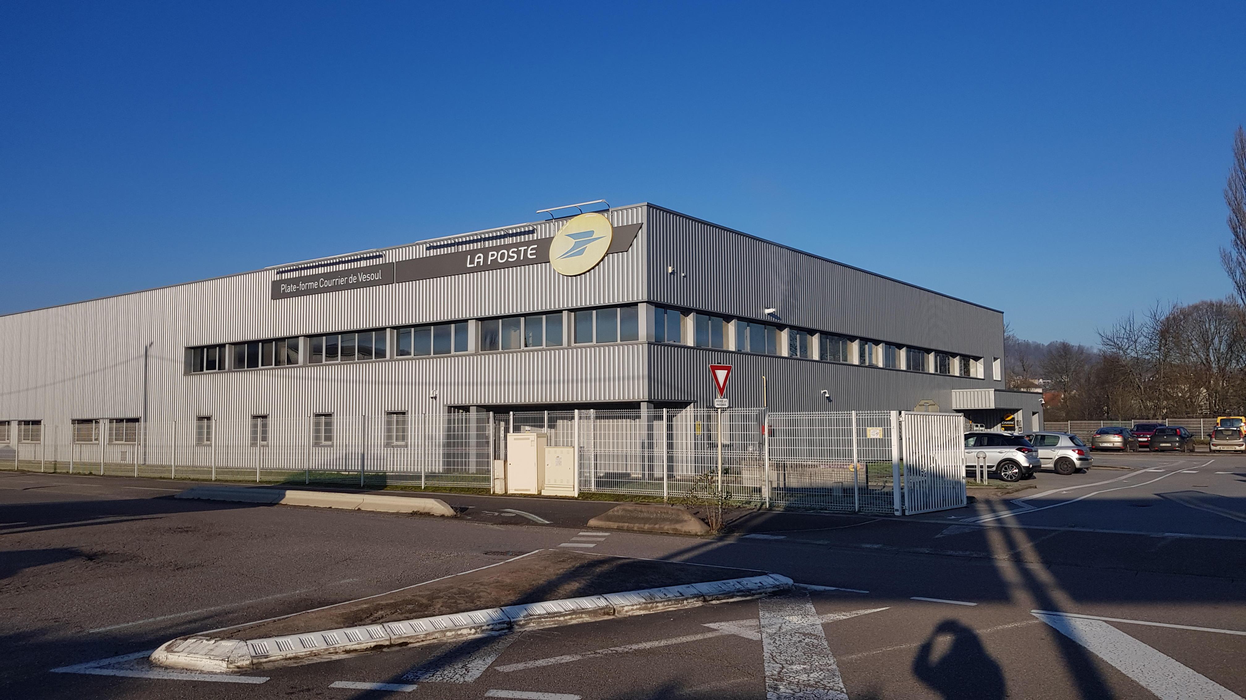 La Poste - Centre d’examen du code de la route