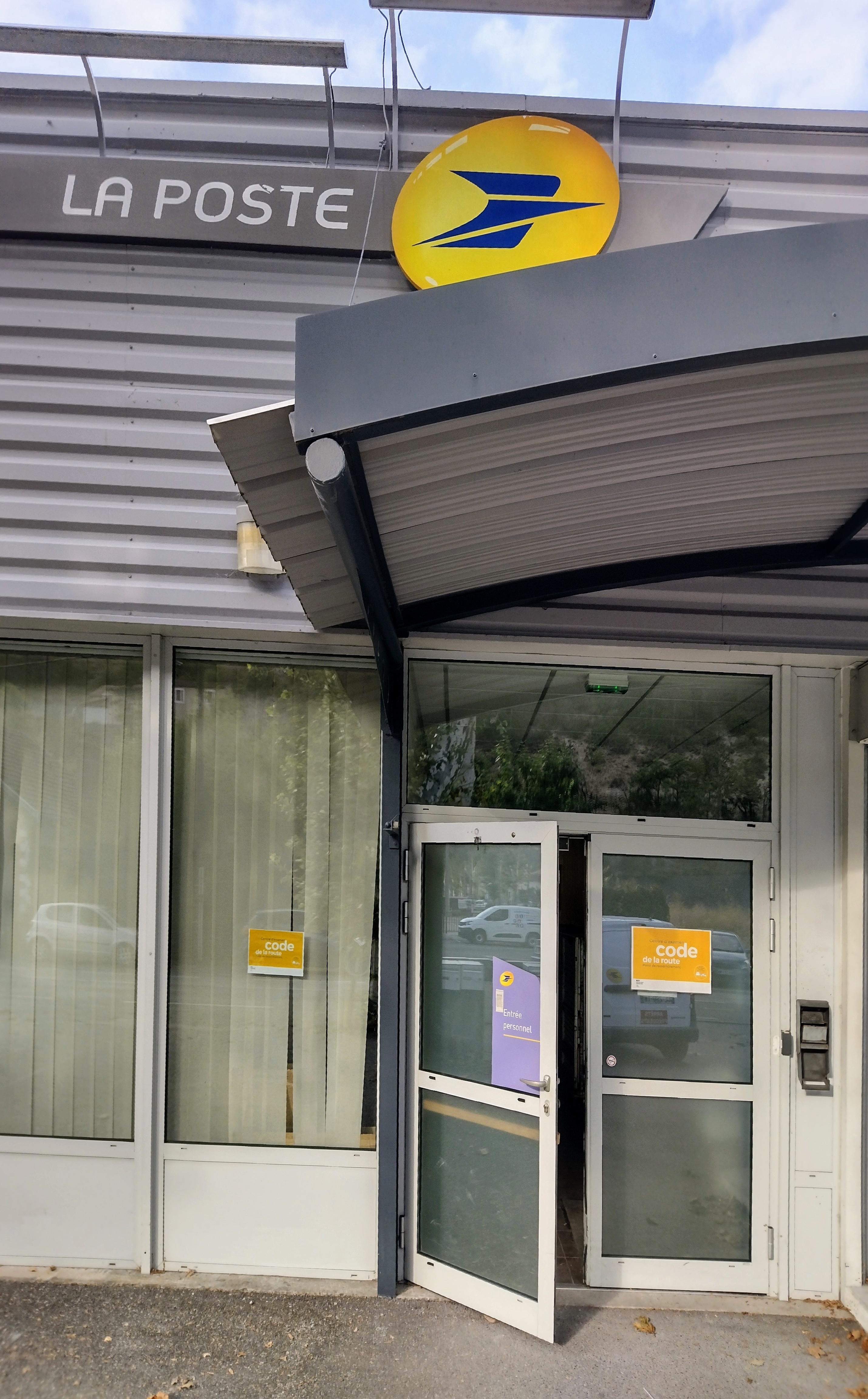 La Poste - Centre d’examen du code de la route