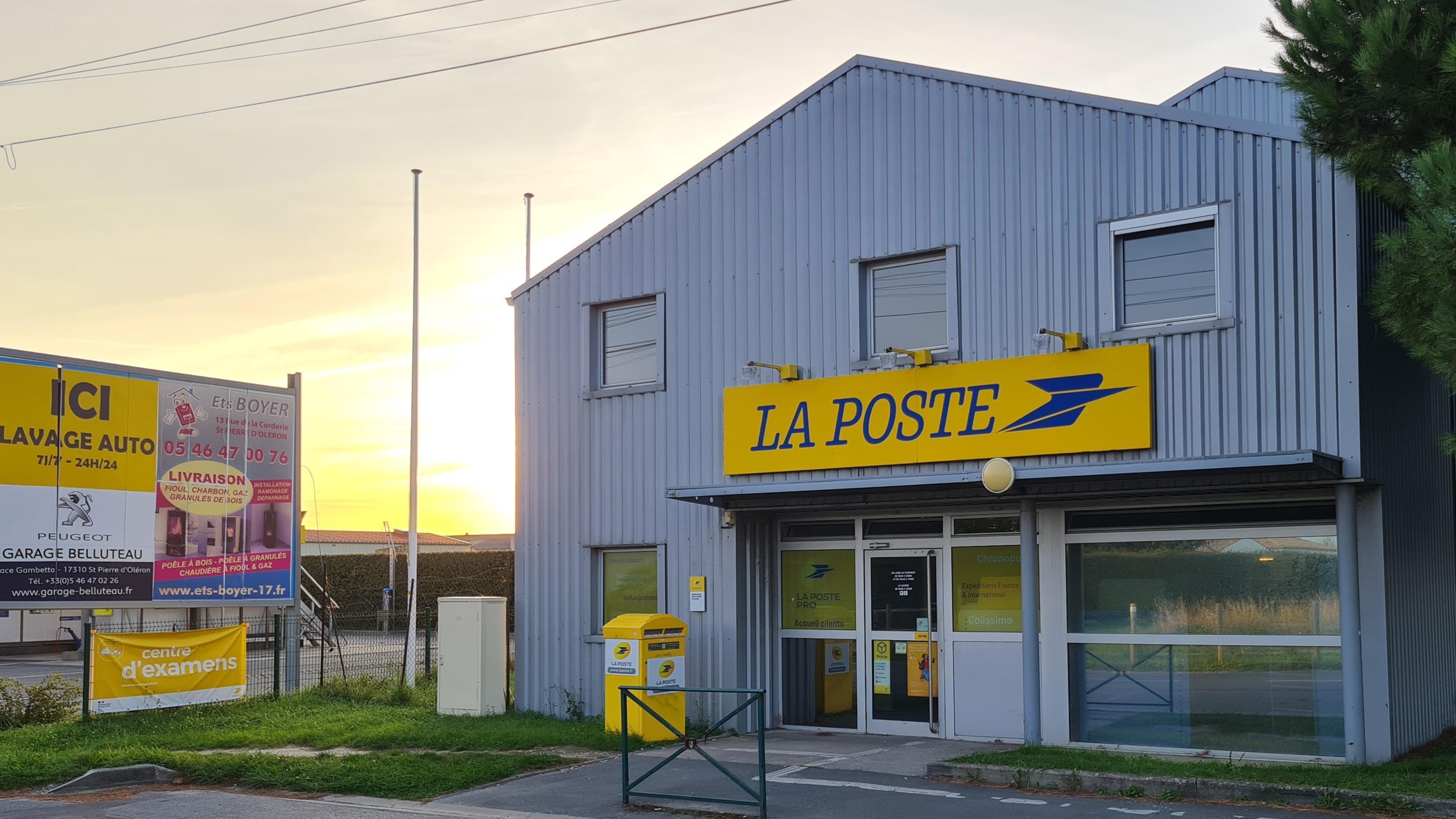 La Poste - Centre d’examen du code de la route