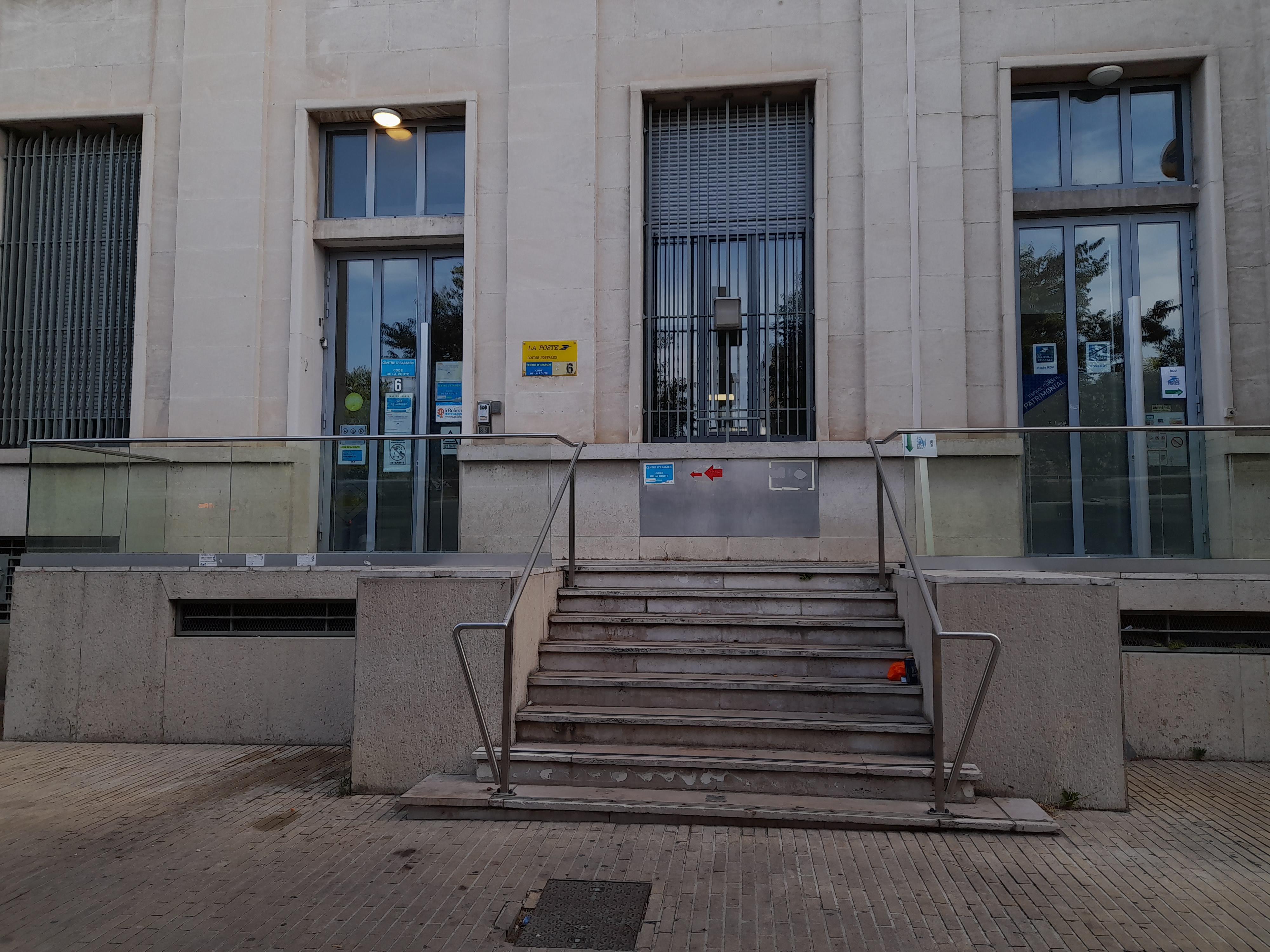 La Poste - Centre d’examen du code de la route