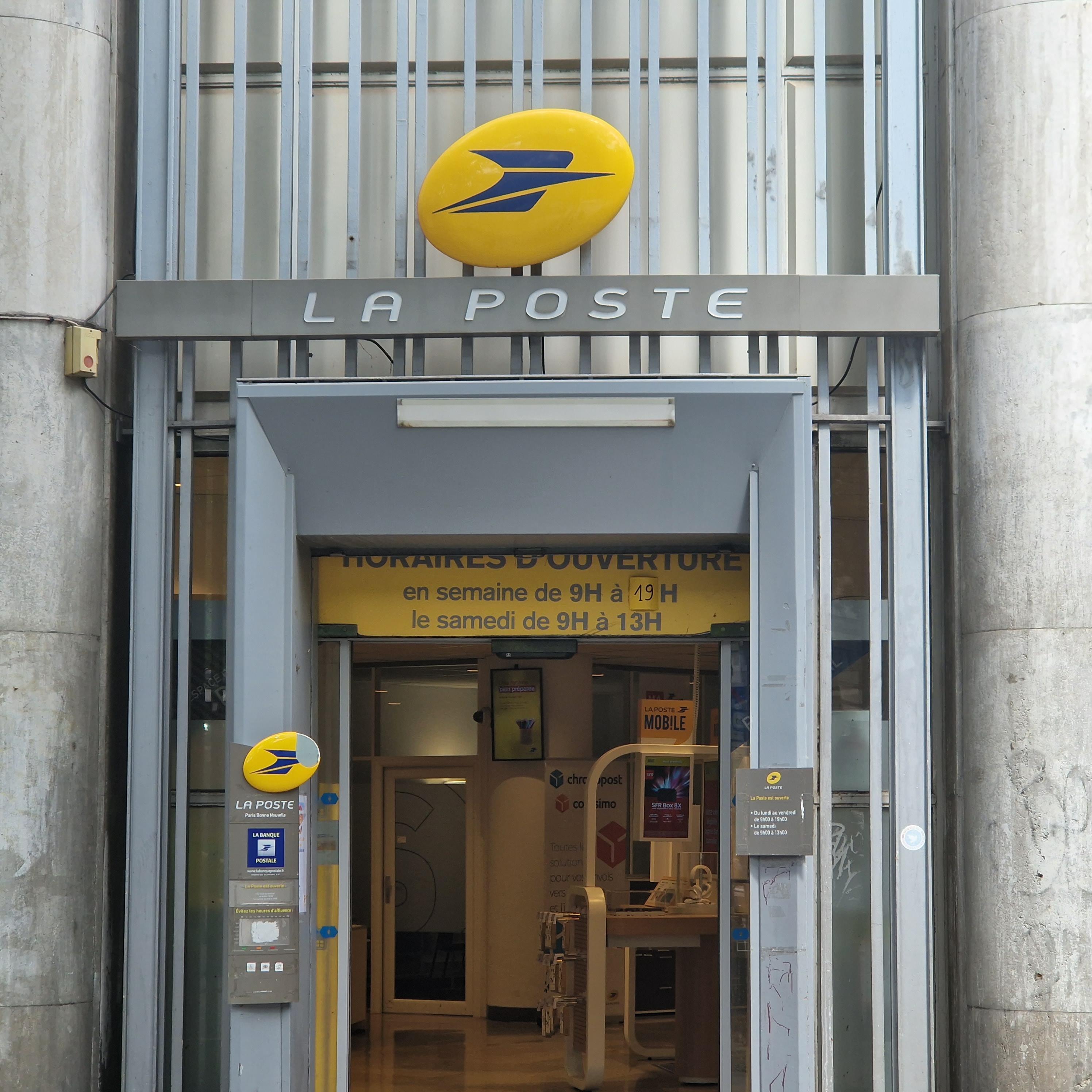 La Poste - Centre d’examen du code de la route