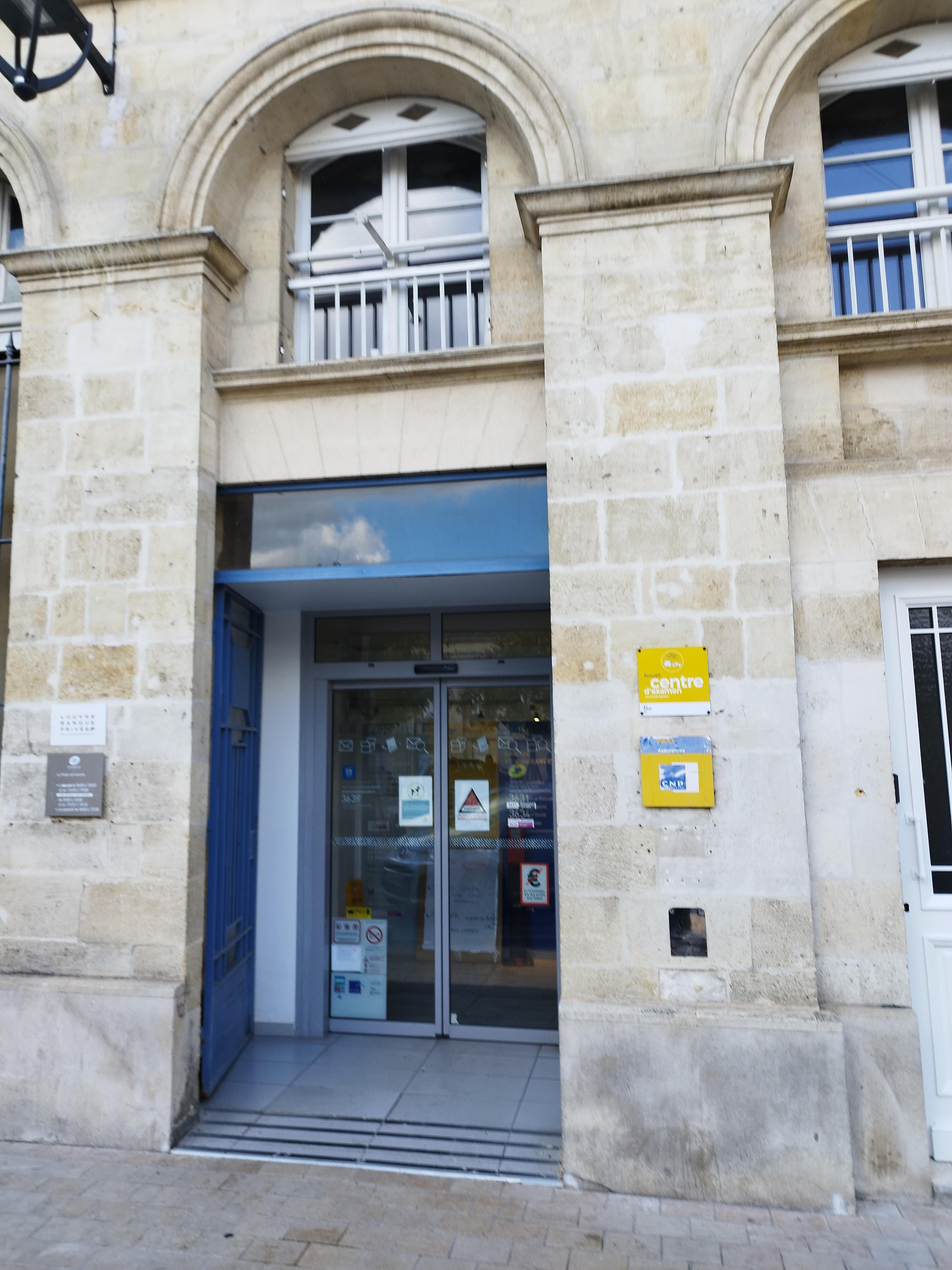 La Poste - Centre d’examen du code de la route