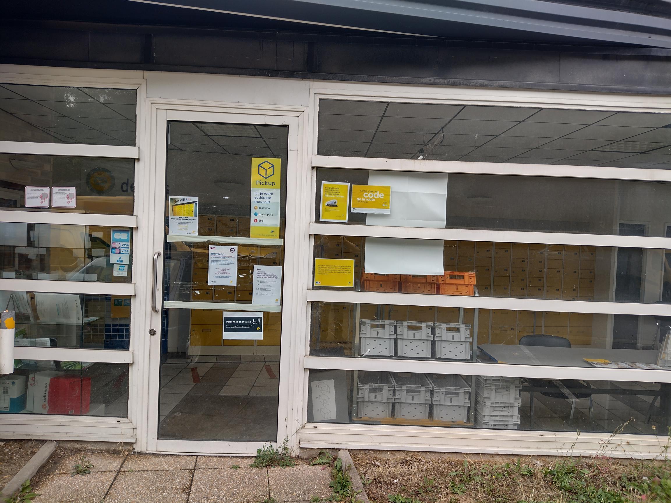 La Poste - Centre d’examen du code de la route