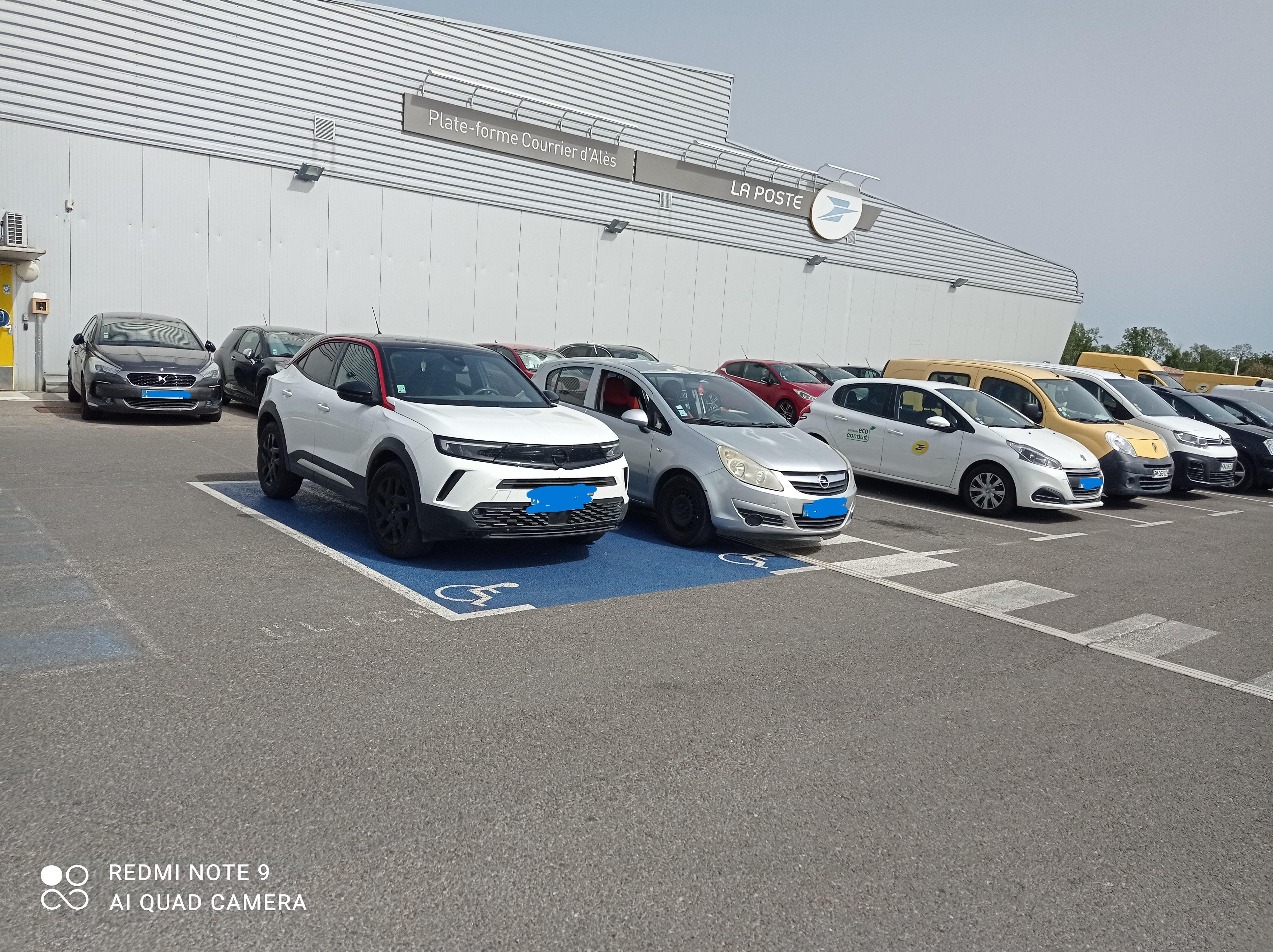 La Poste - Centre d’examen du code de la route