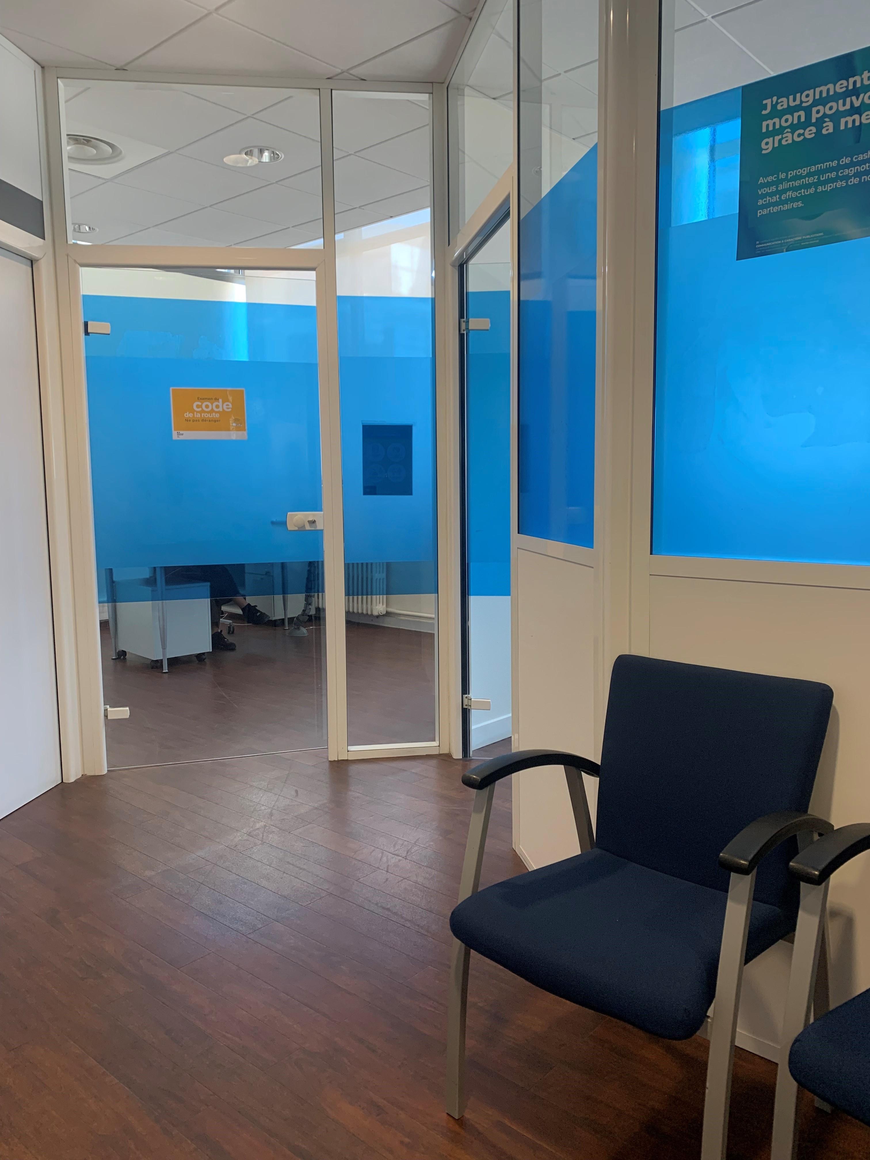 La Poste - Centre d’examen du code de la route