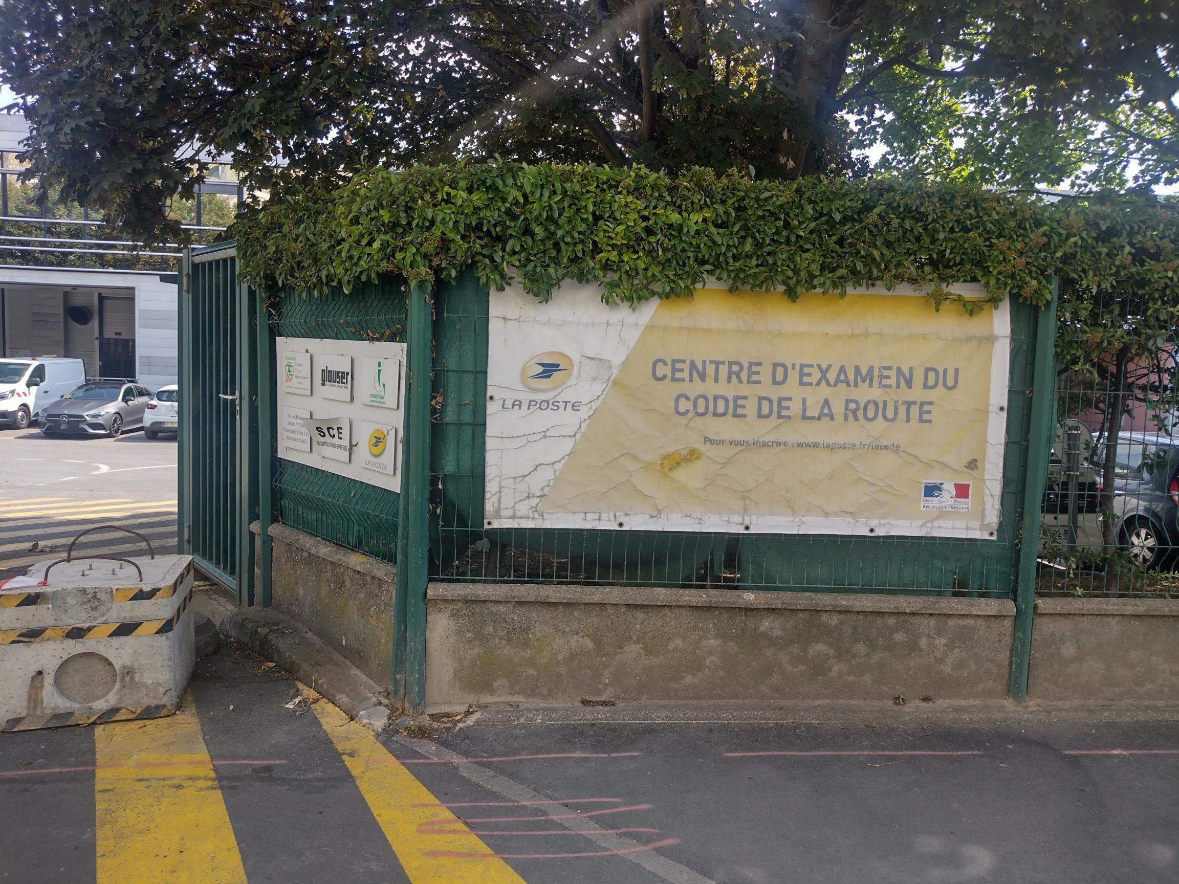 La Poste - Centre d’examen du code de la route