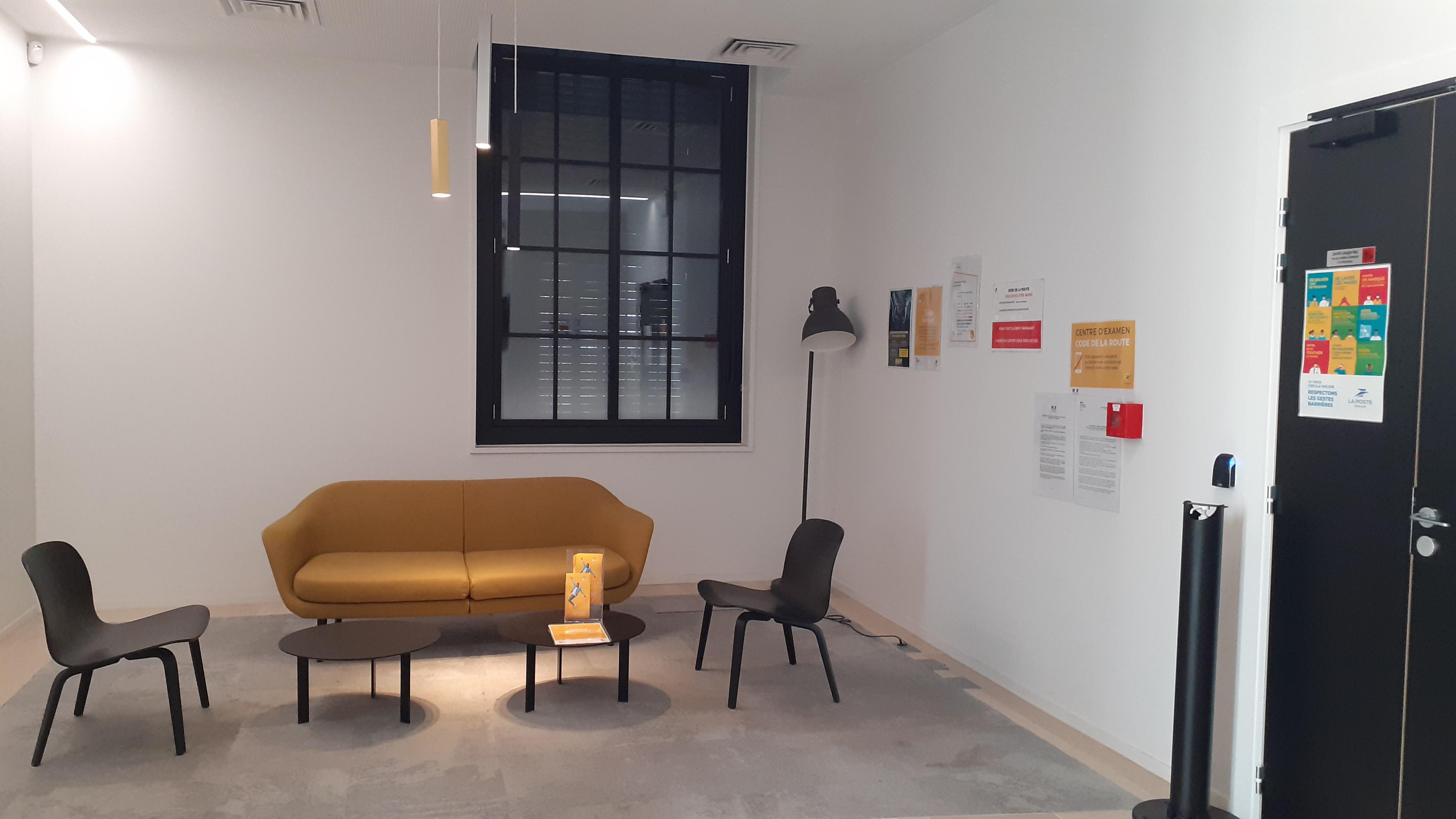 La Poste - Centre d’examen du code de la route