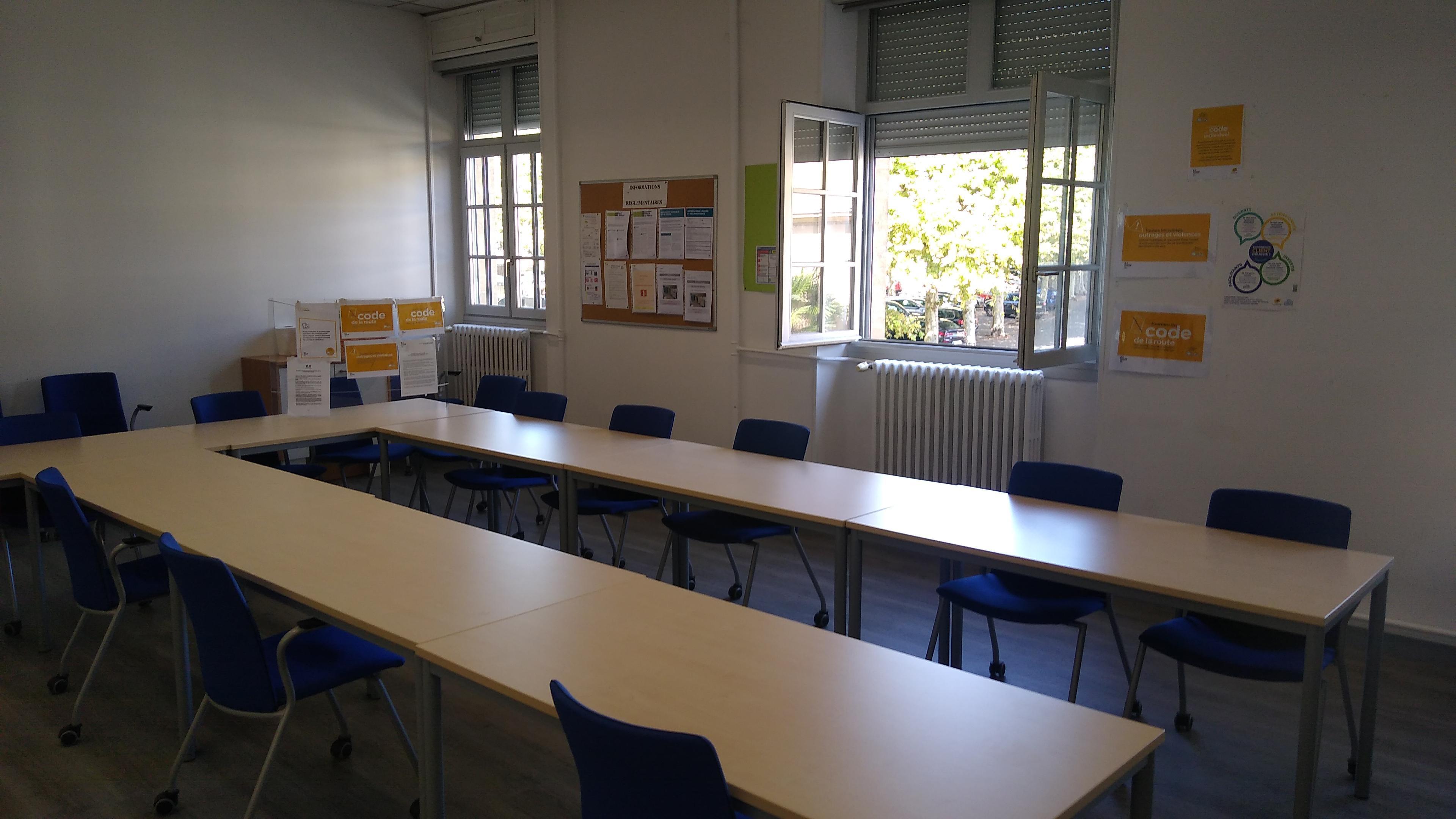 La Poste - Centre d’examen du code de la route