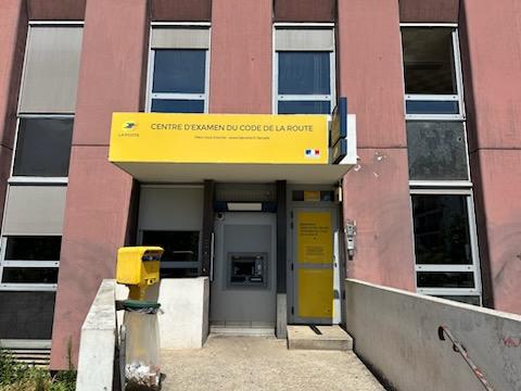 La Poste - Centre d’examen du code de la route