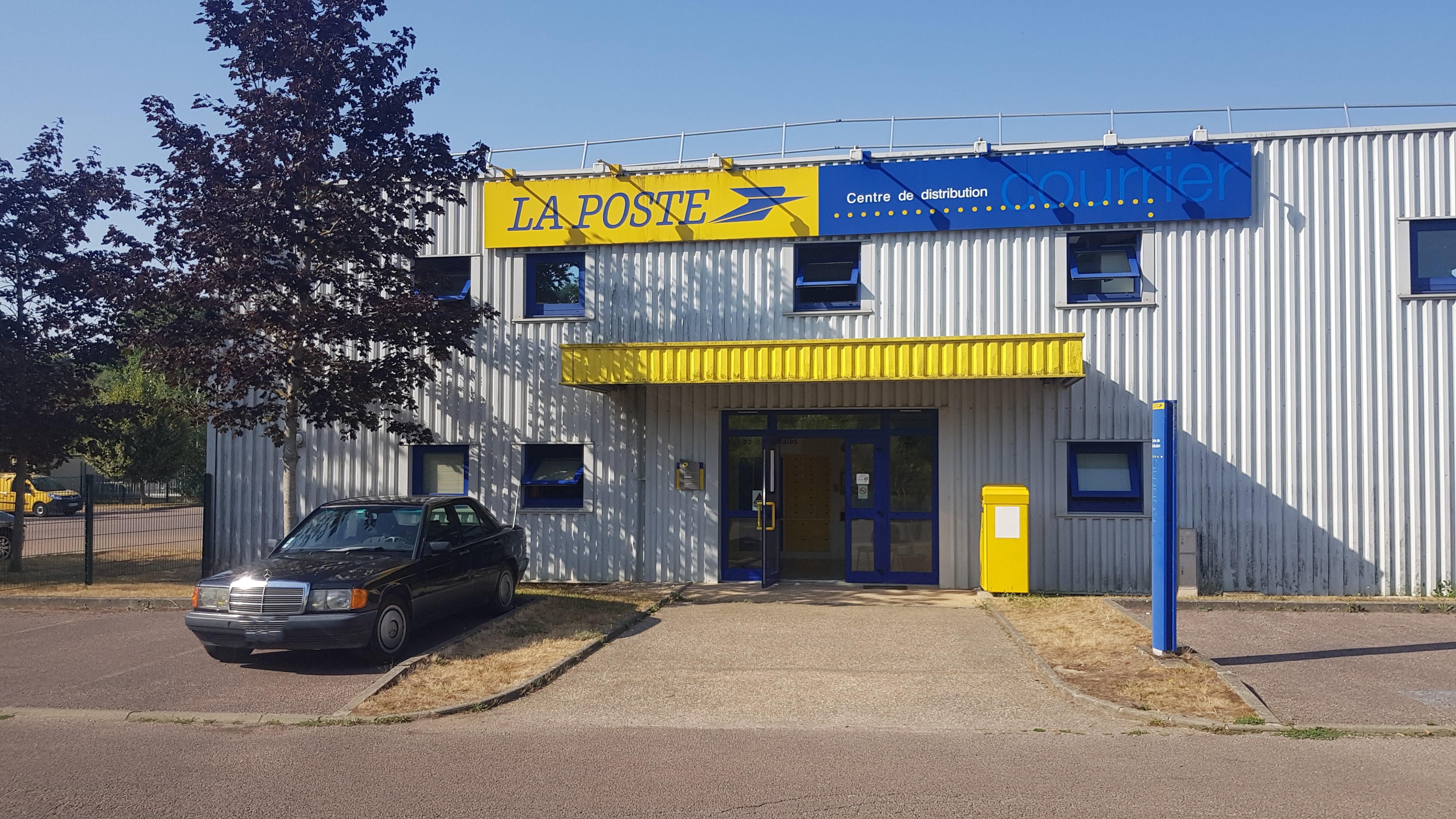 La Poste - Centre d’examen du code de la route