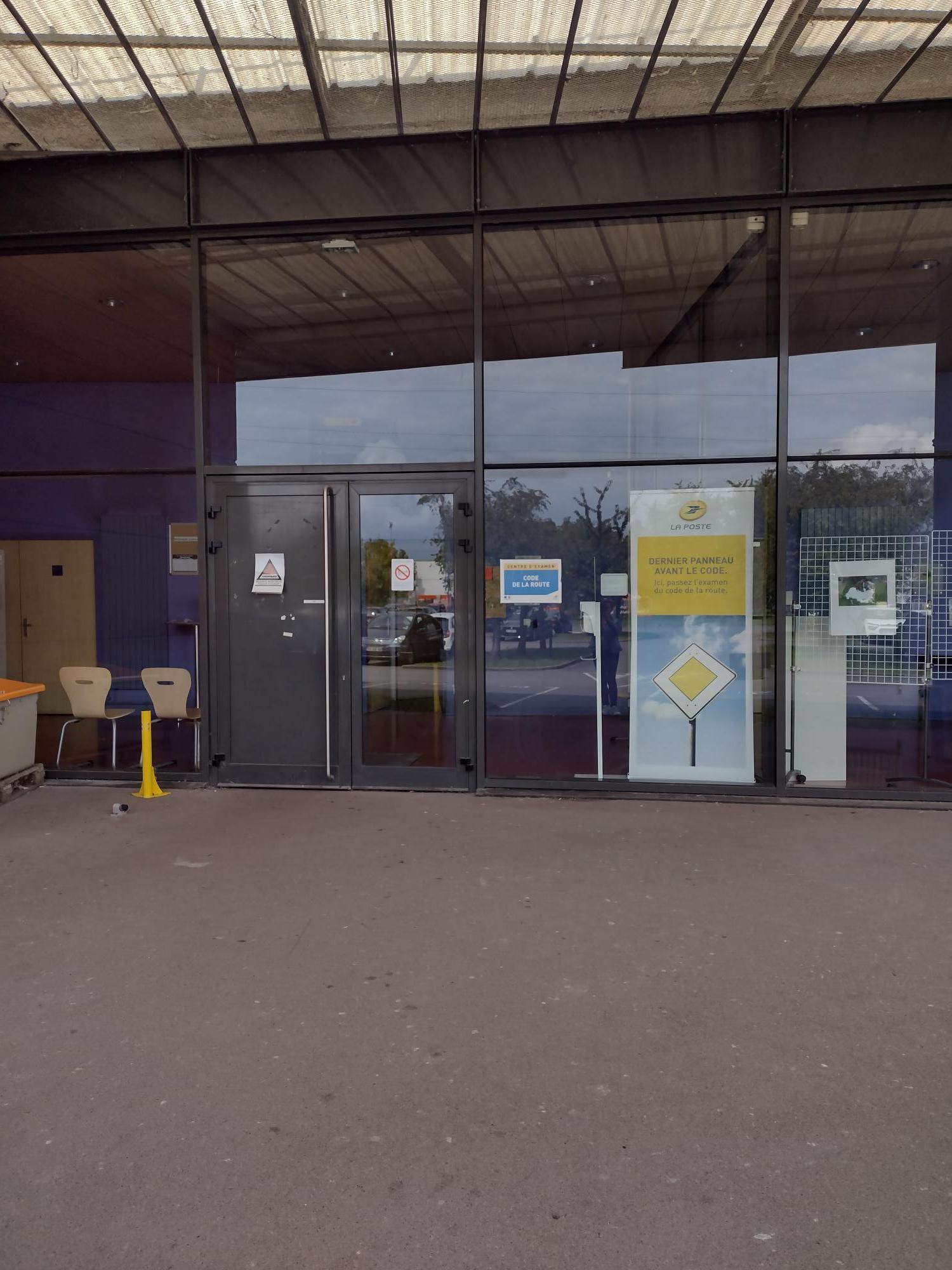 La Poste - Centre d’examen du code de la route