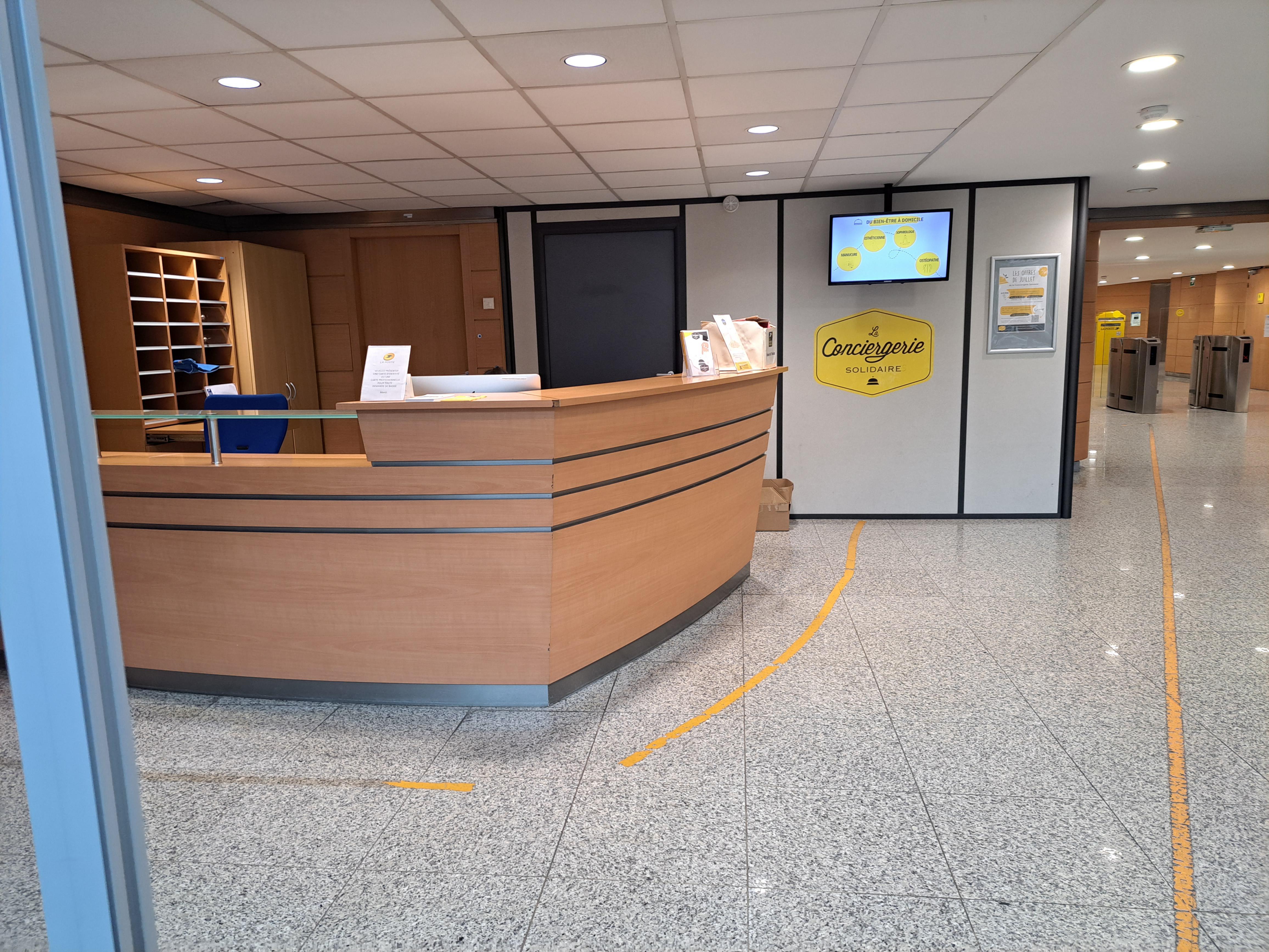 La Poste - Centre d’examen du code de la route