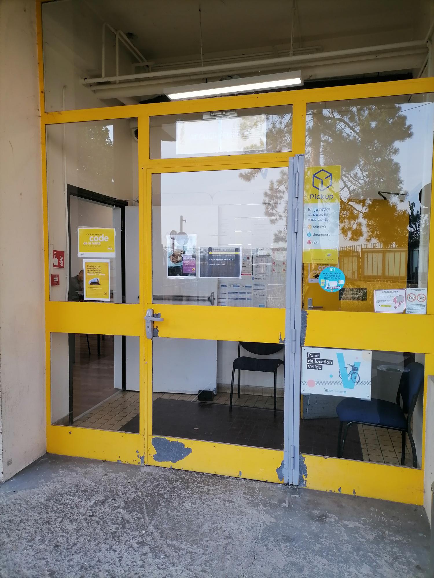 La Poste - Centre d’examen du code de la route