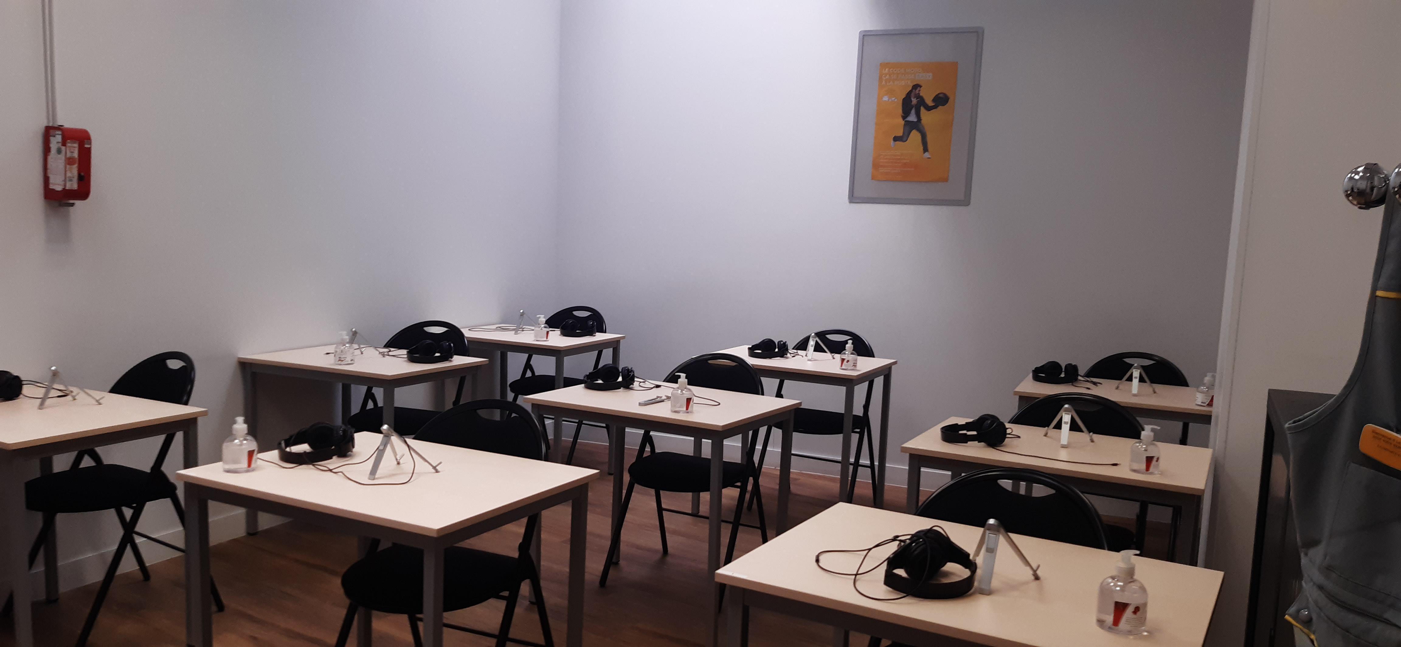 La Poste - Centre d’examen du code de la route