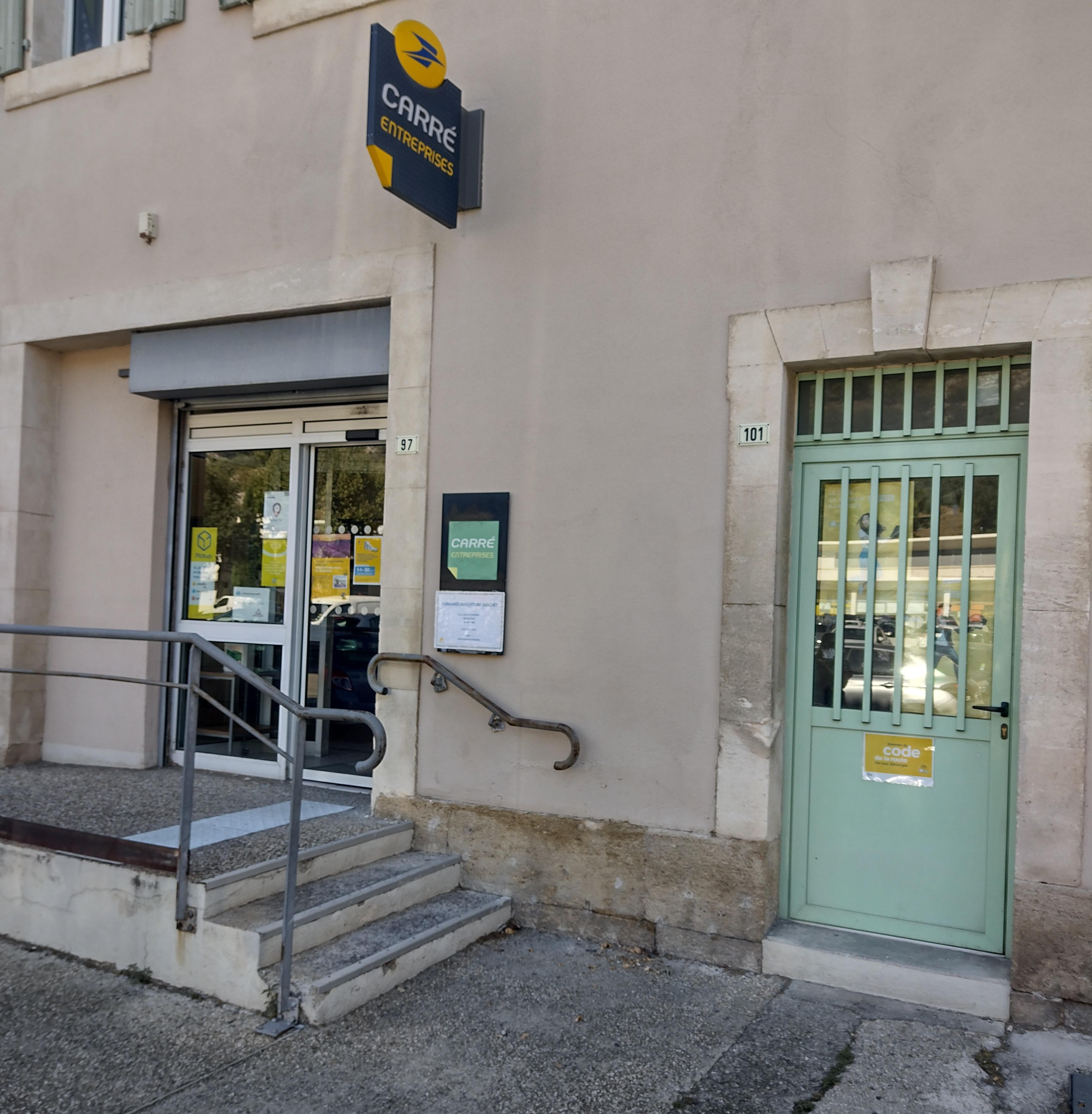 La Poste - Centre d’examen du code de la route