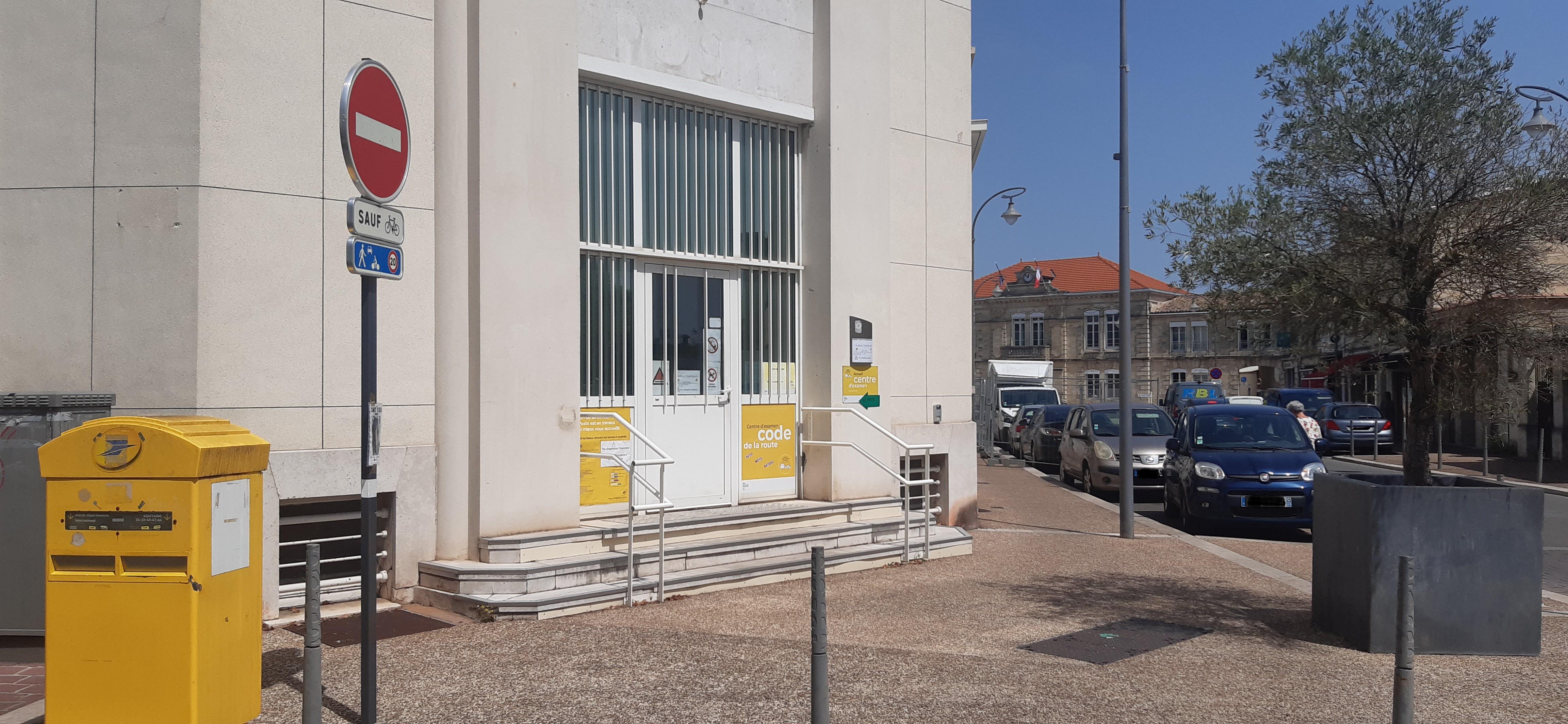 La Poste - Centre d’examen du code de la route