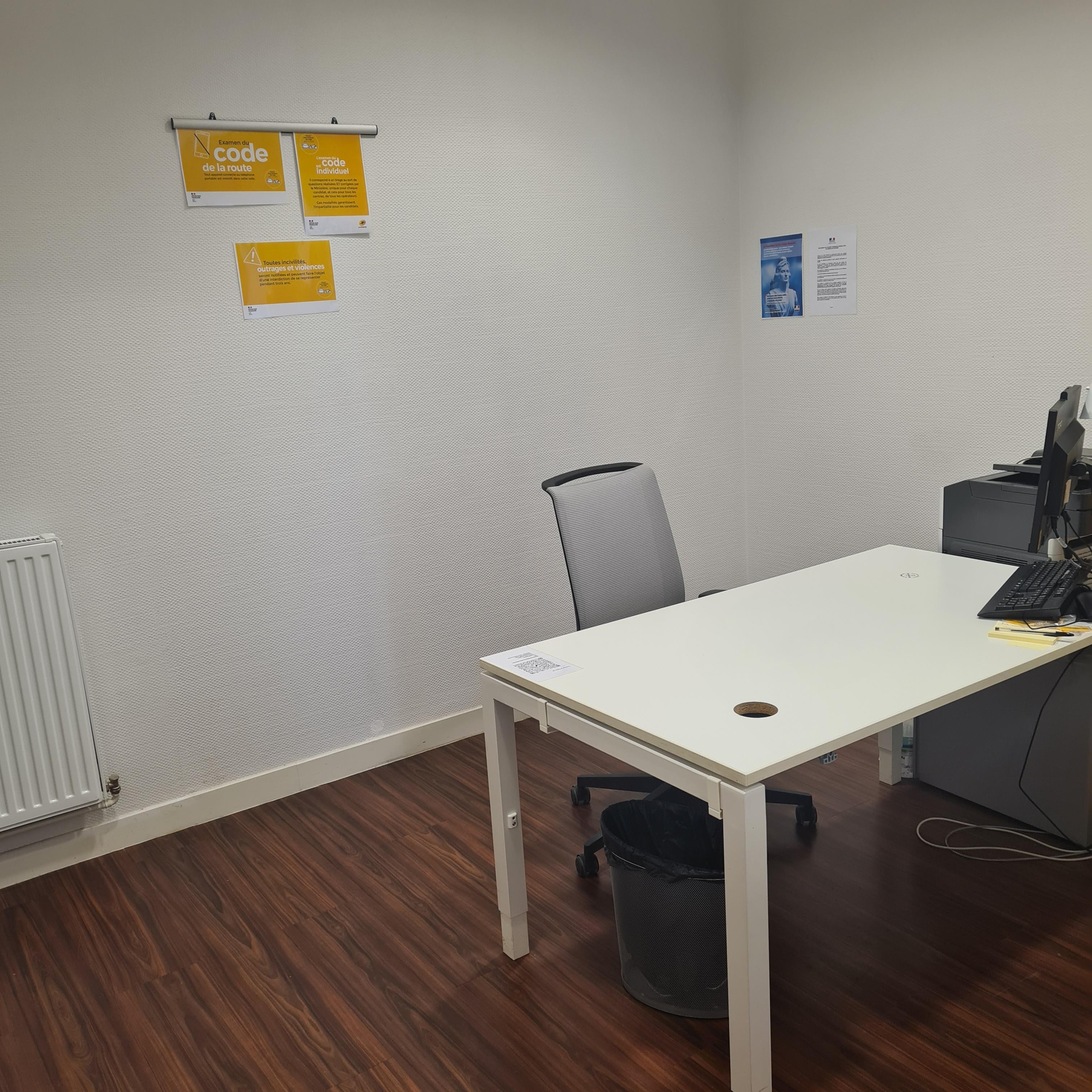 La Poste - Centre d’examen du code de la route