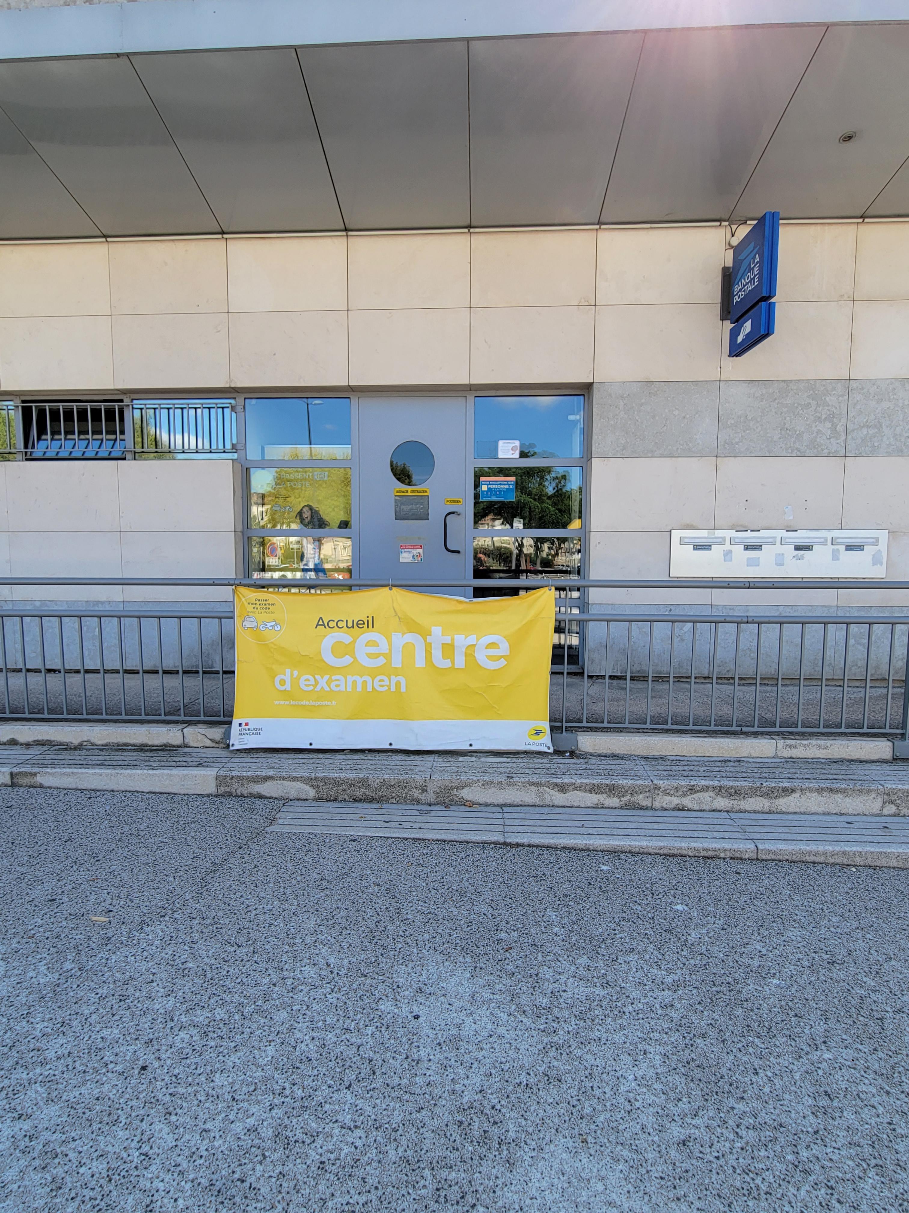 La Poste - Centre d’examen du code de la route