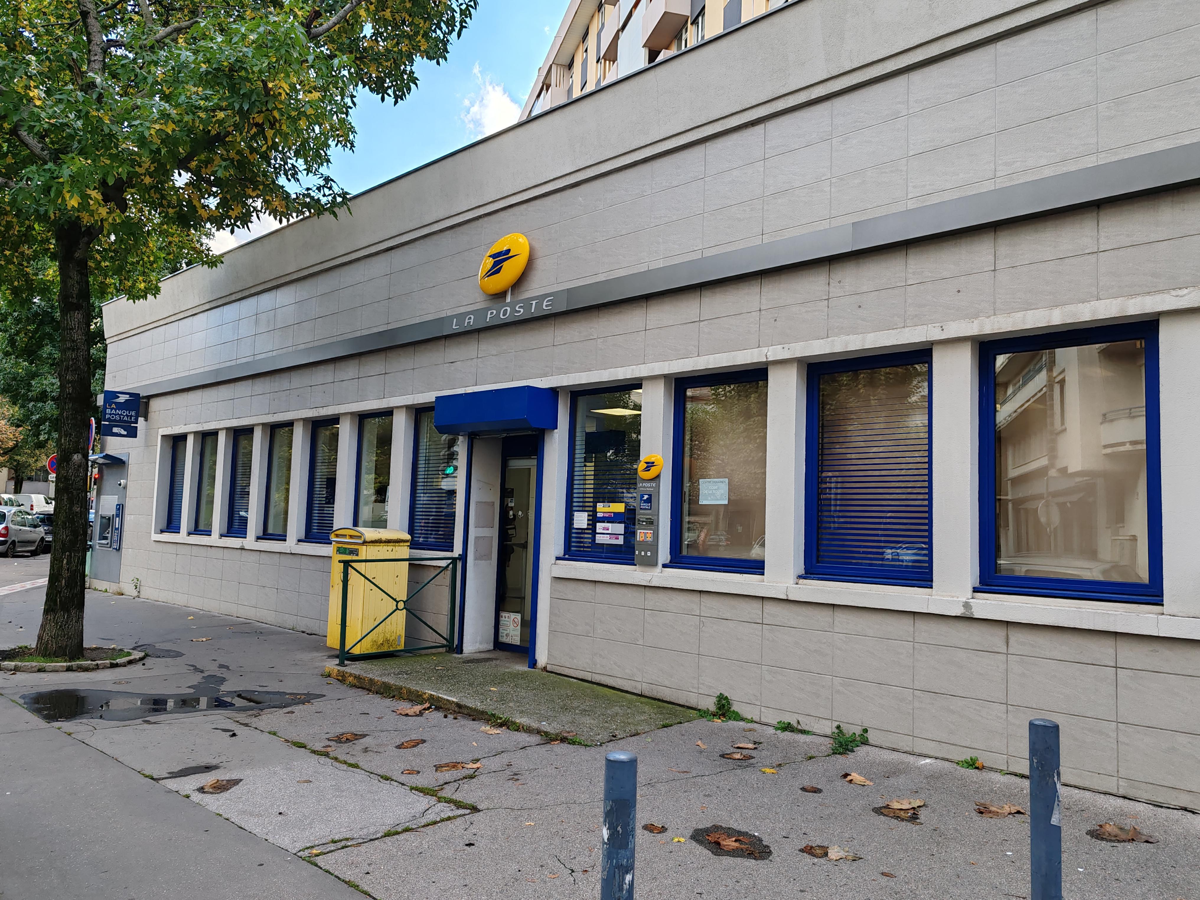 La Poste - Centre d’examen du code de la route