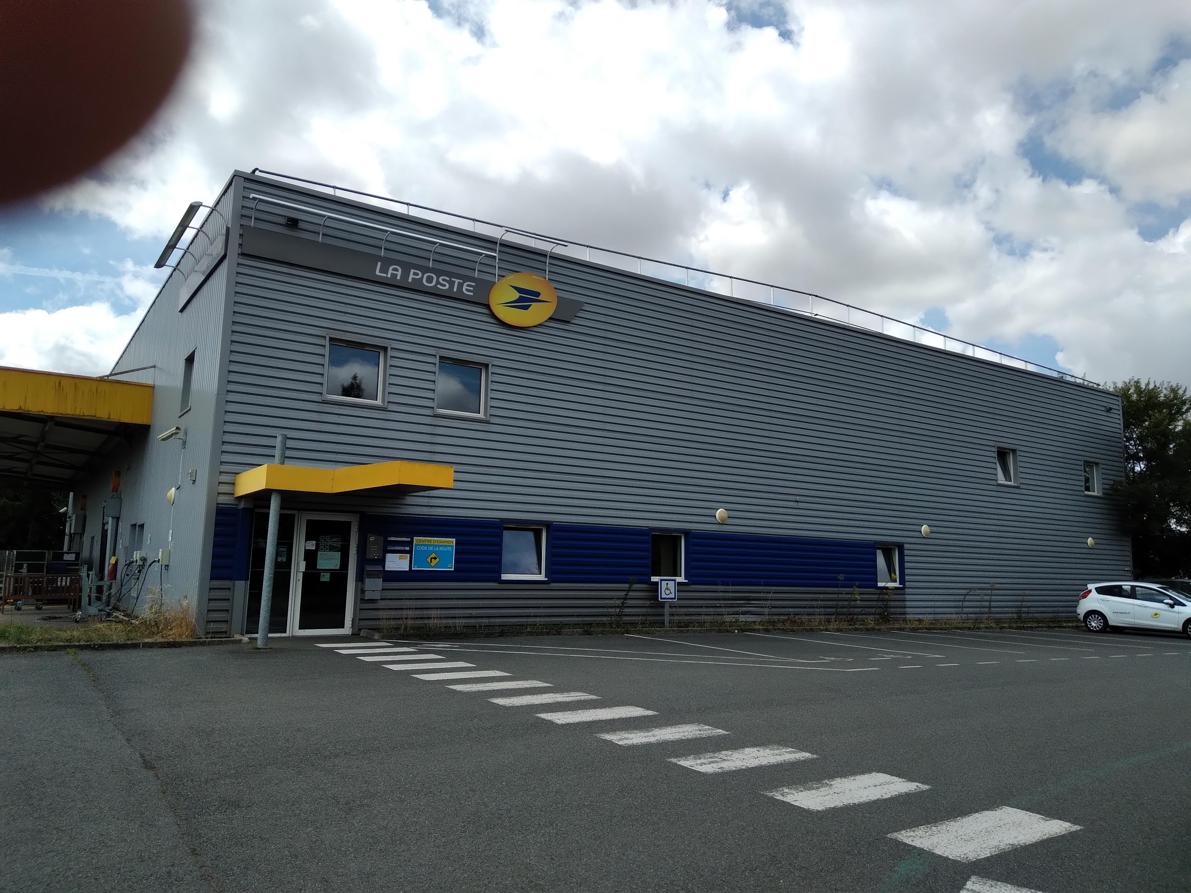 La Poste - Centre d’examen du code de la route
