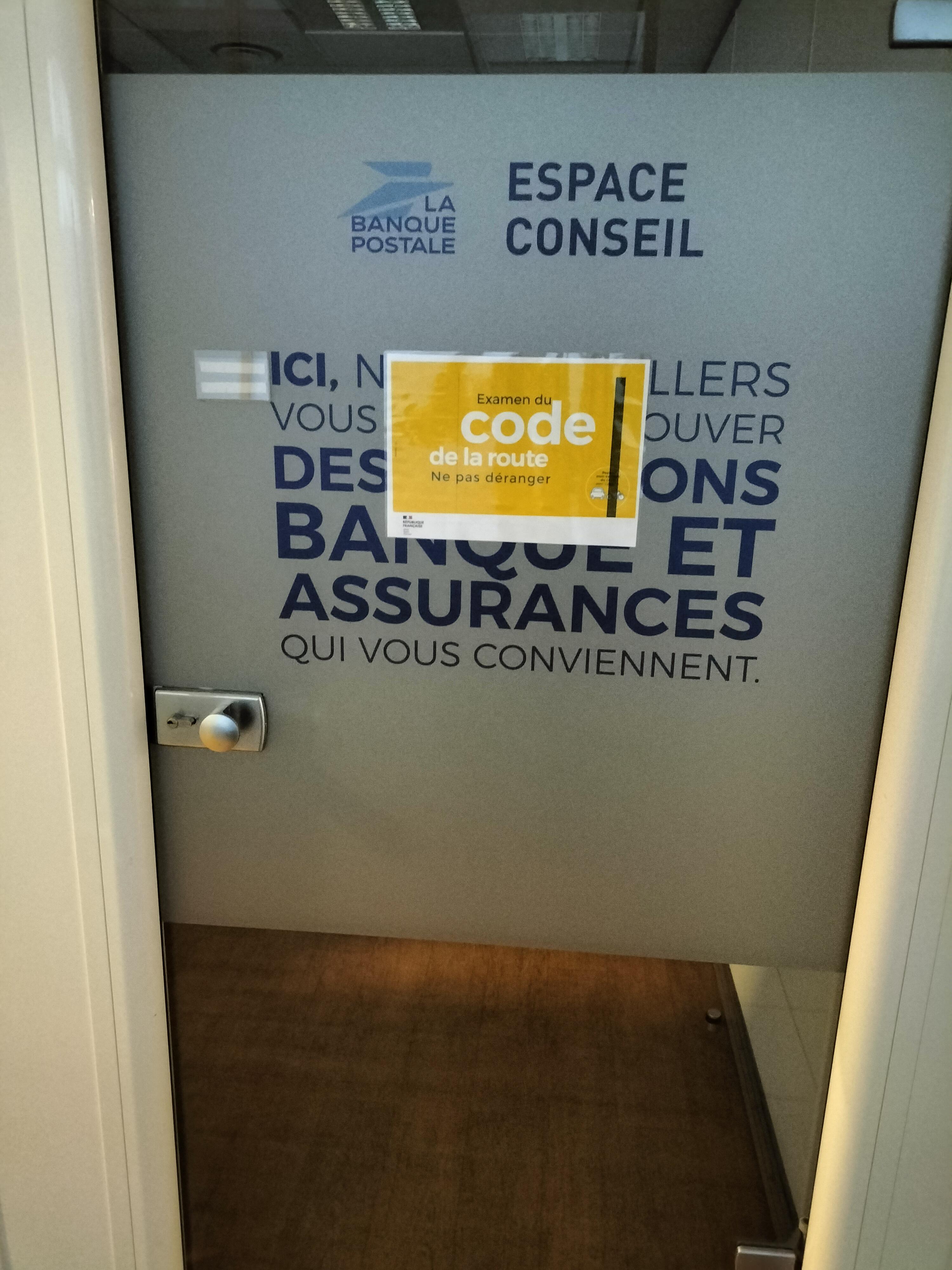 La Poste - Centre d’examen du code de la route