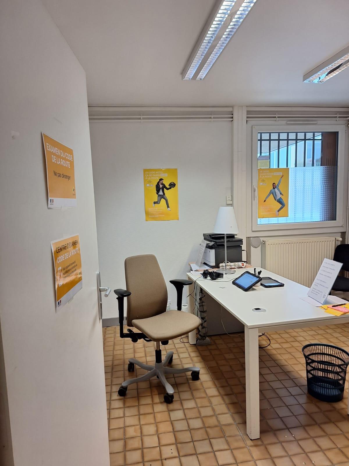 La Poste - Centre d’examen du code de la route