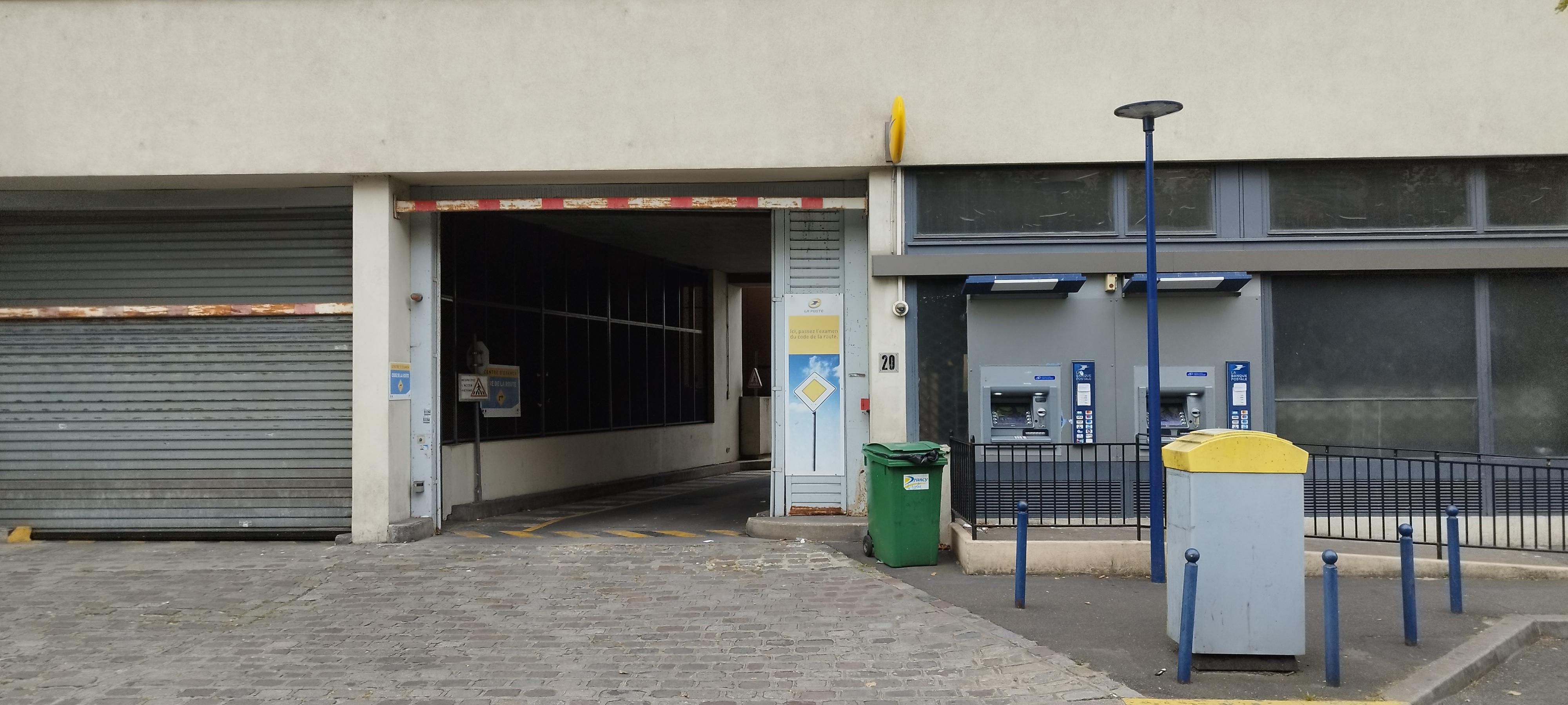 La Poste - Centre d’examen du code de la route