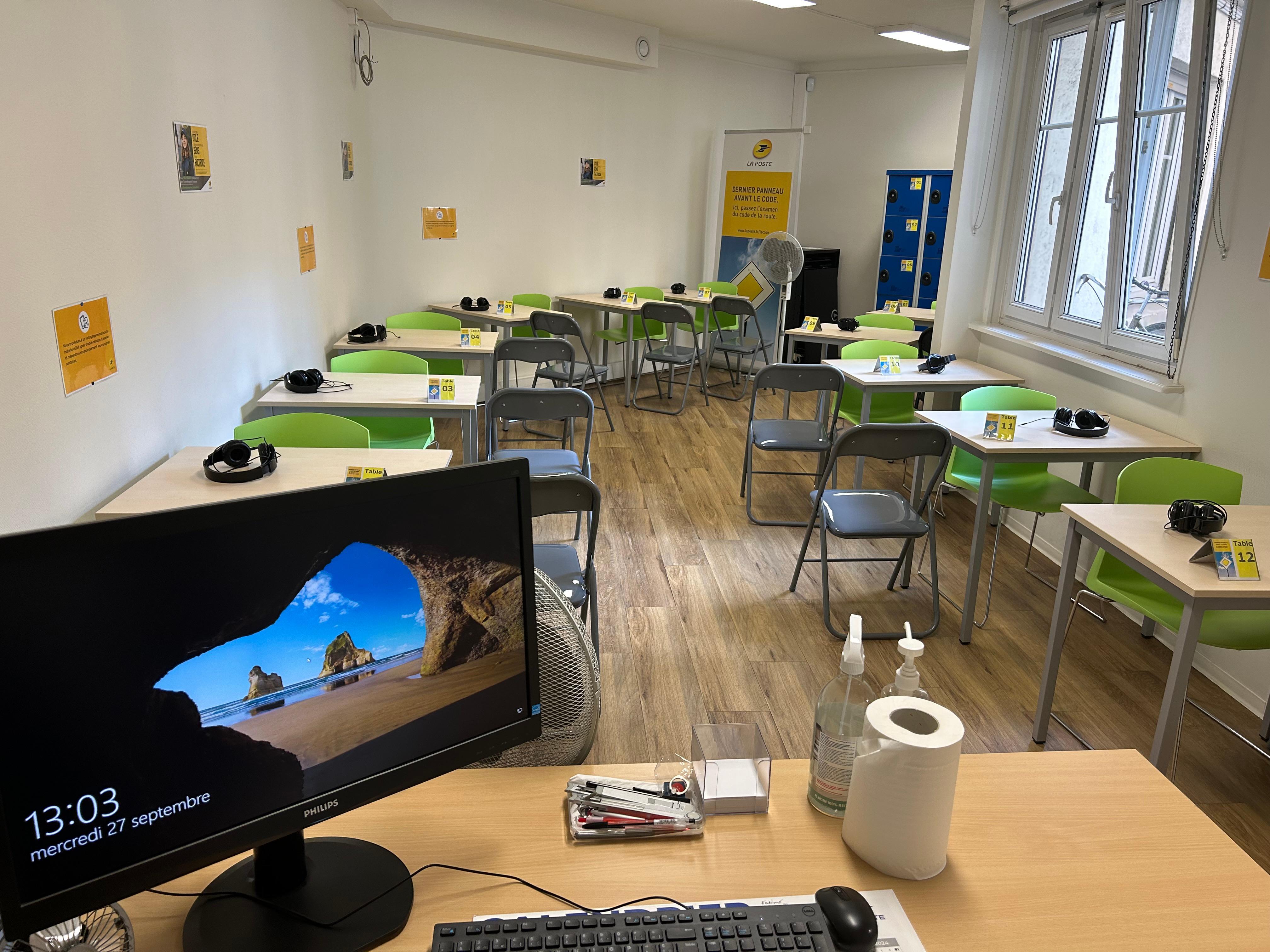 La Poste - Centre d’examen du code de la route