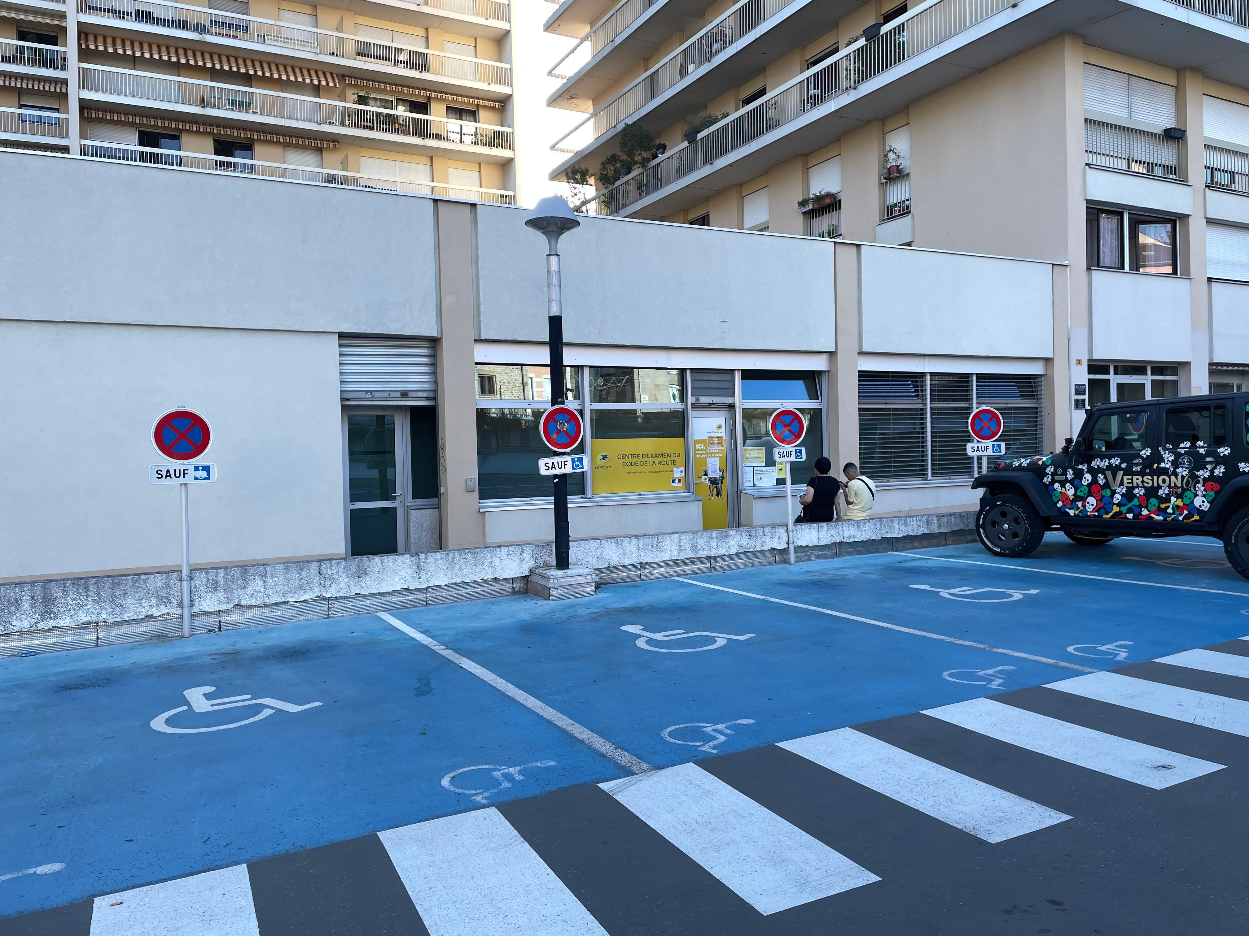 La Poste - Centre d’examen du code de la route