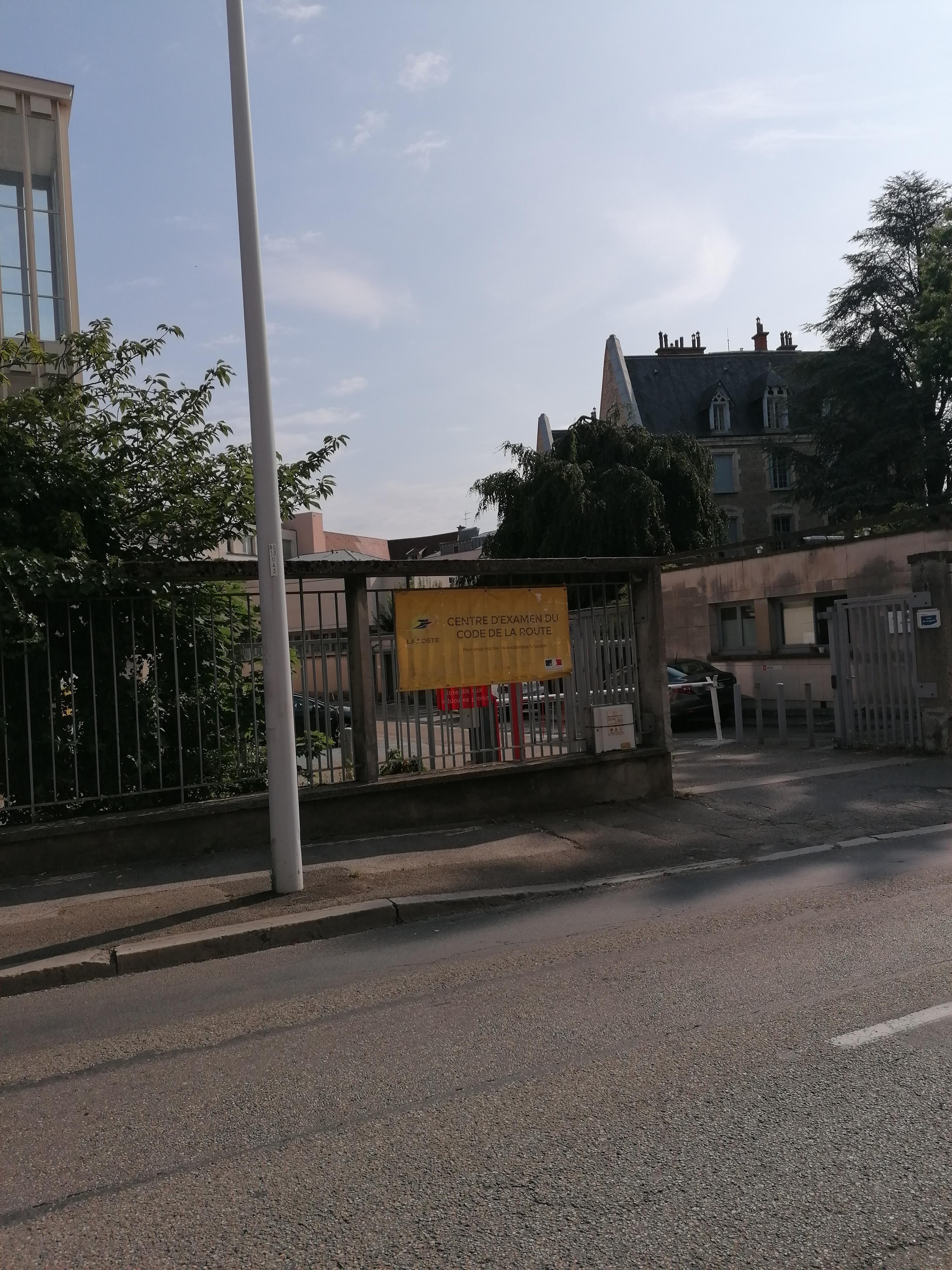 La Poste - Centre d’examen du code de la route