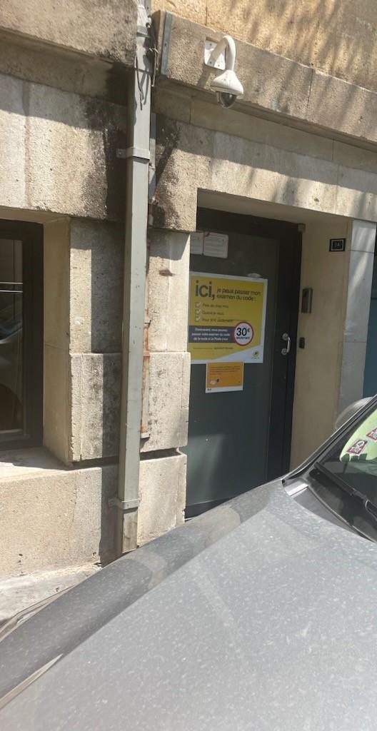 La Poste - Centre d’examen du code de la route