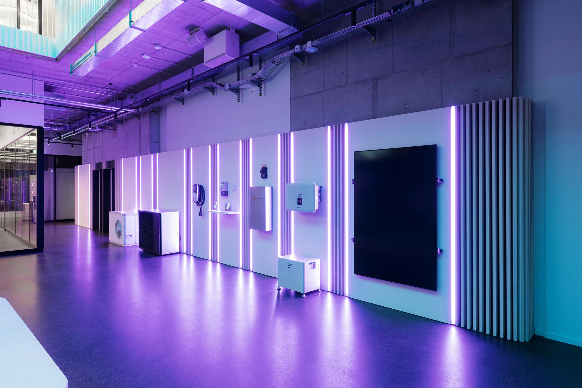 1KOMMA5° Showroom Berlin