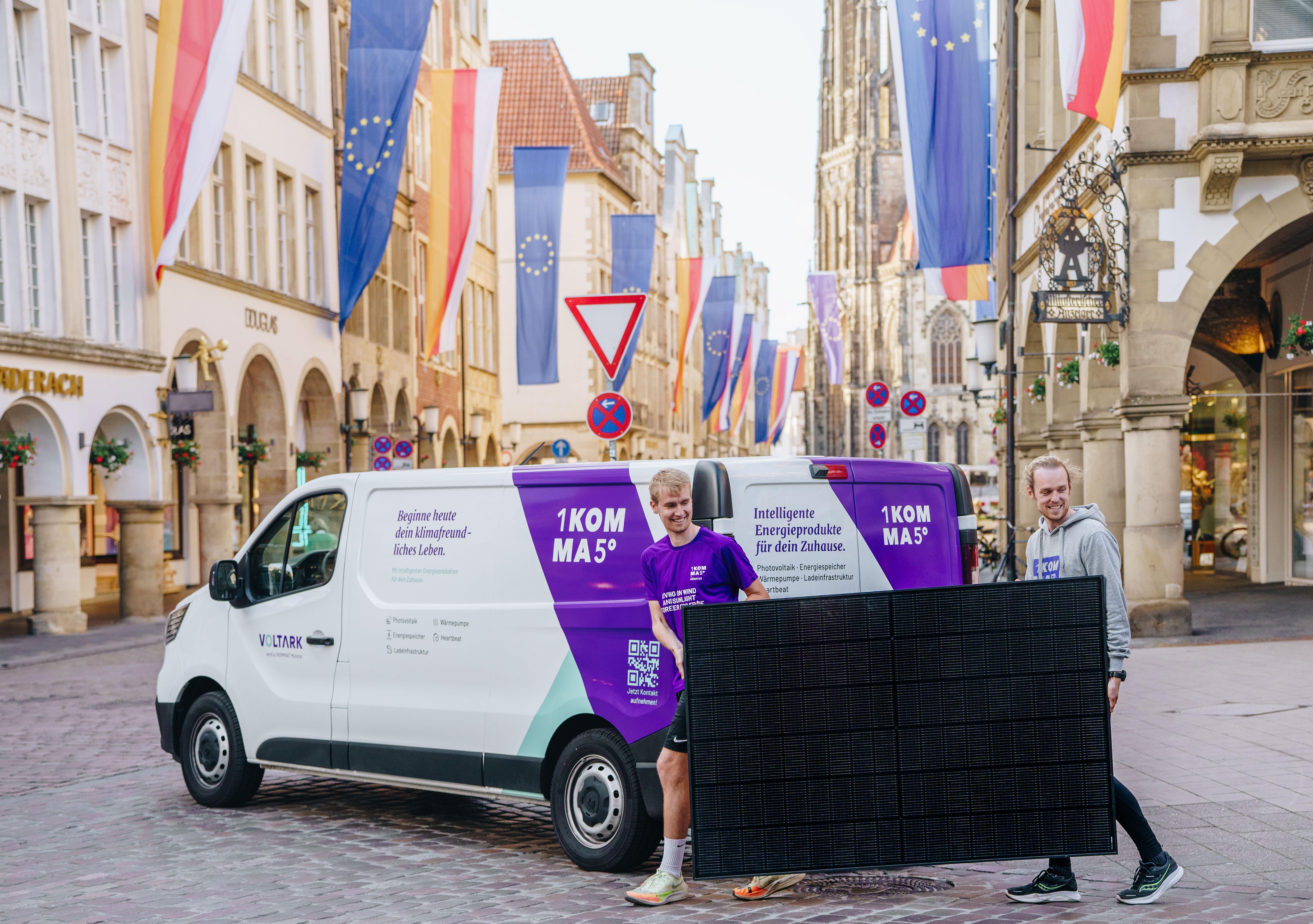 1KOMMA5° Showroom Münster