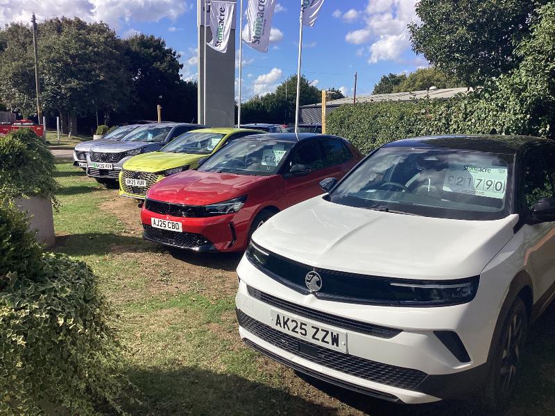 Vauxhall Peterborough