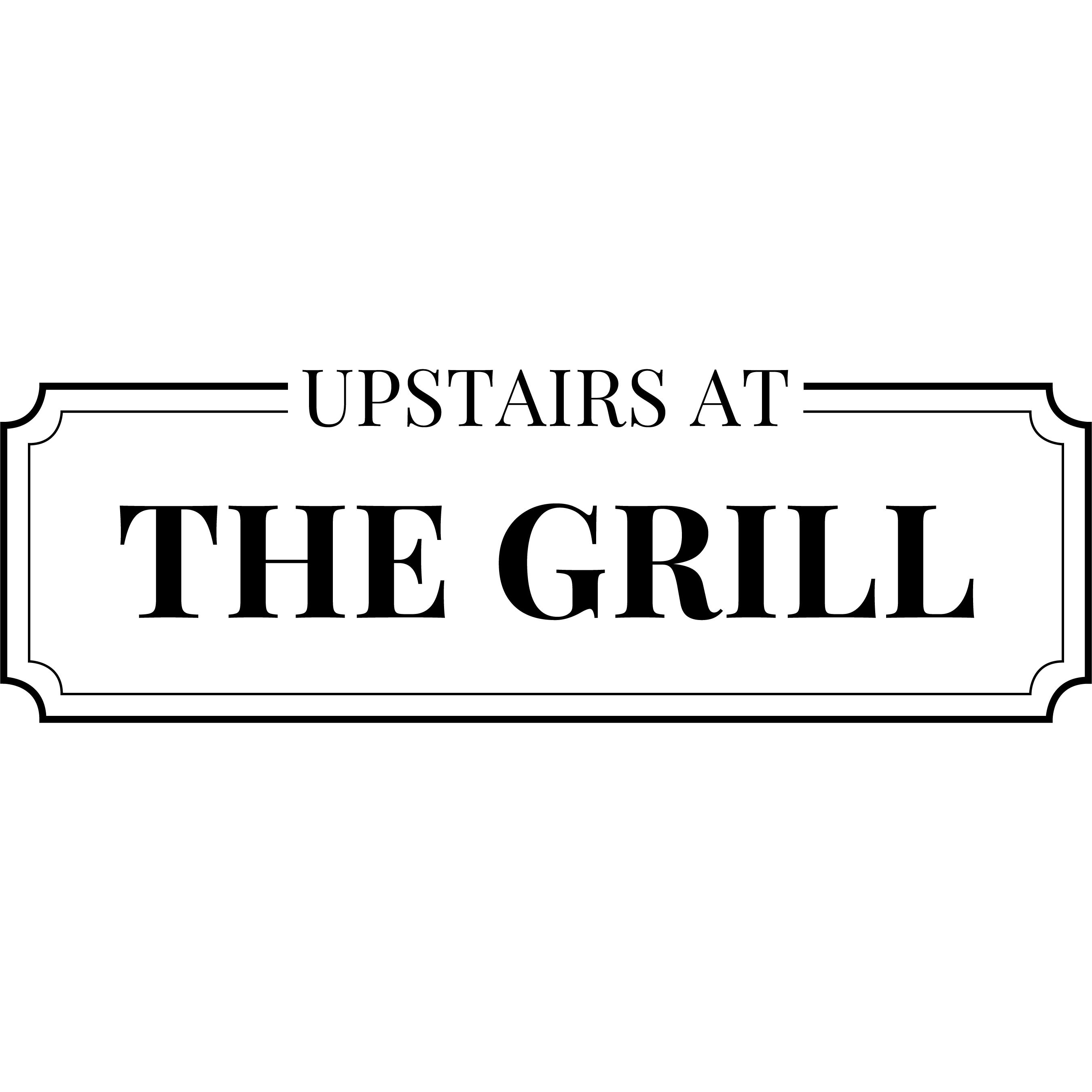 Upstairs at the Grill