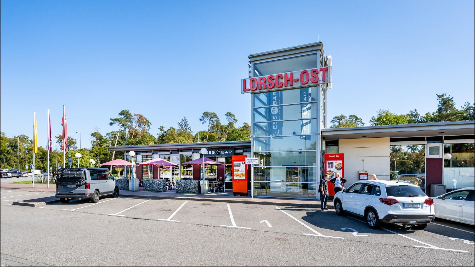 Serways Raststätte Lorsch Ost