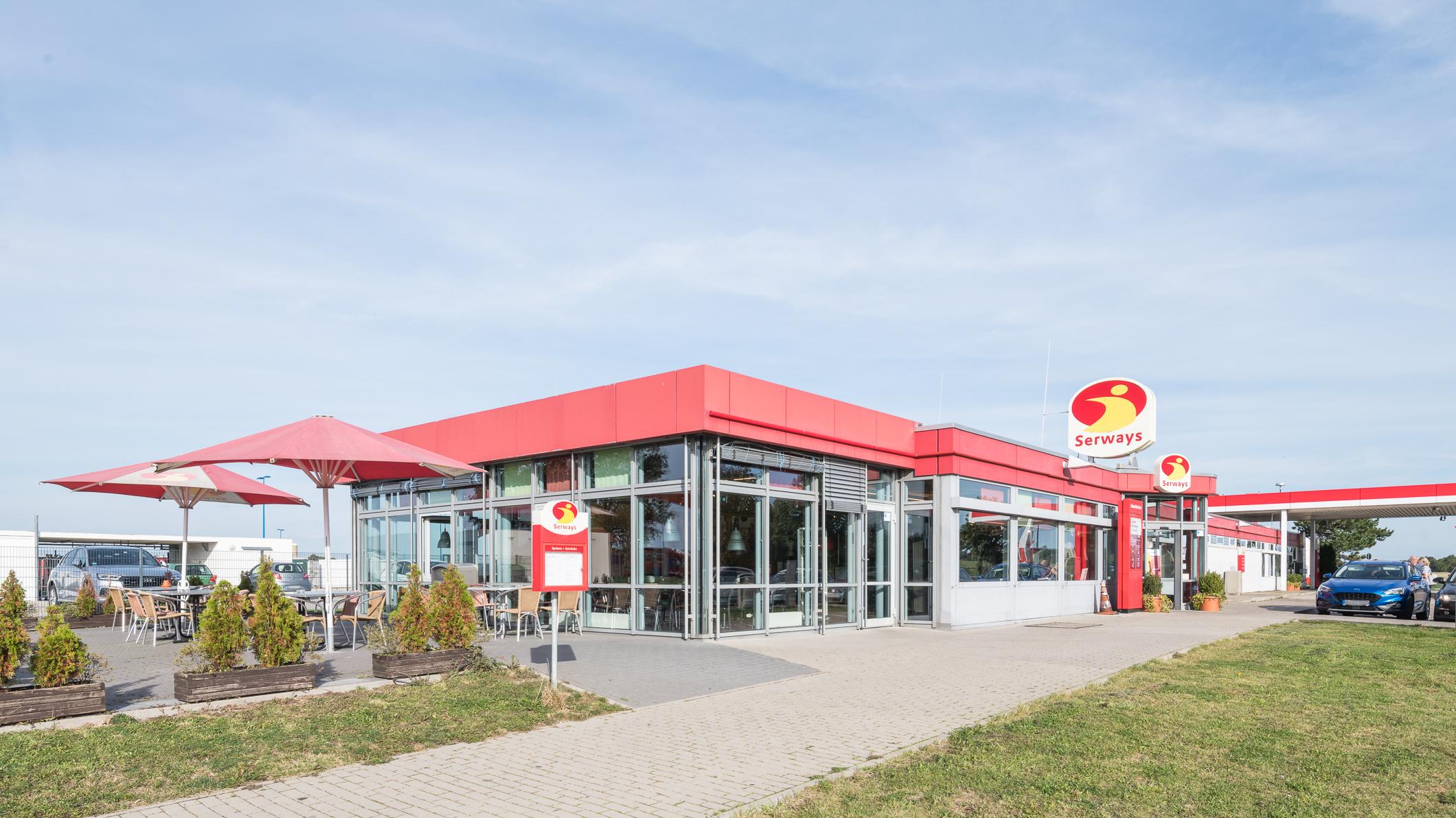 Serways Raststätte Hohenlohe Nord