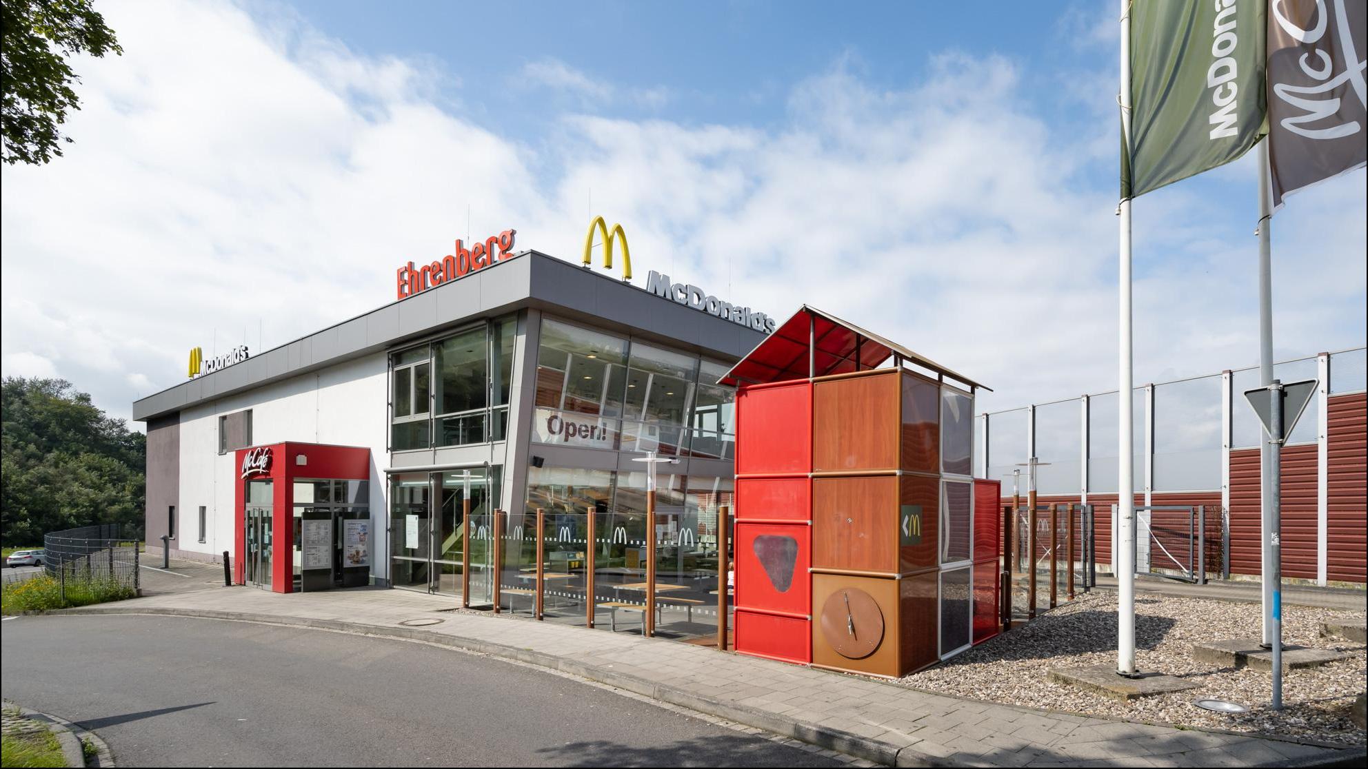 Tank & Rast Raststätte Ehrenberg West