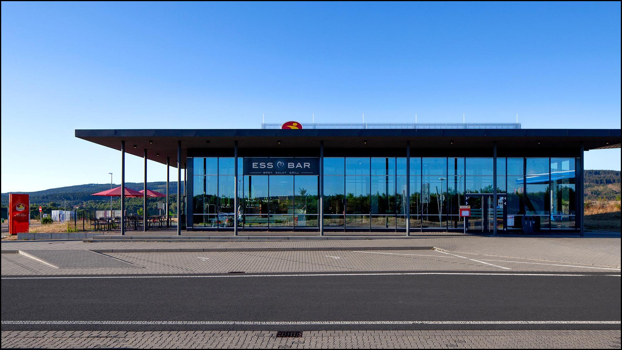 Serways Raststätte Thüringer Wald Süd