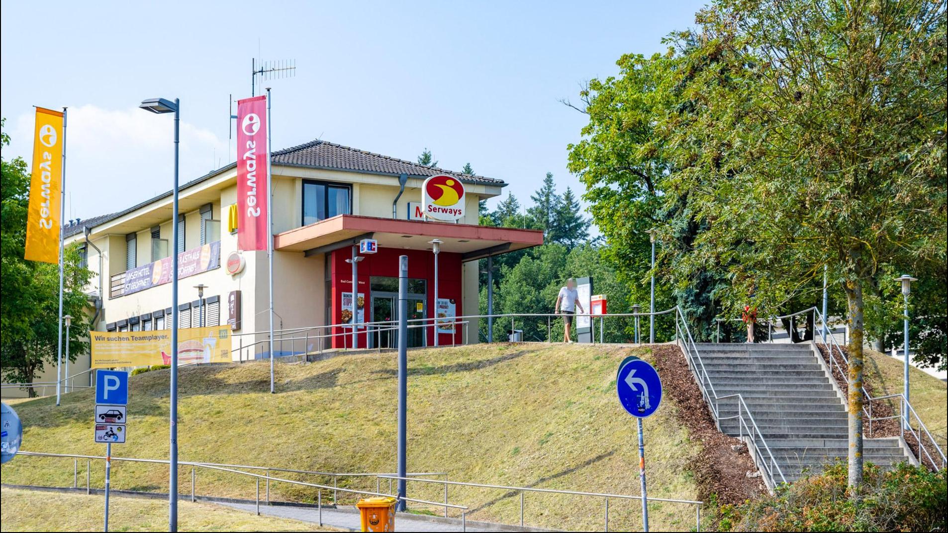 Serways Raststätte Bad Camberg West