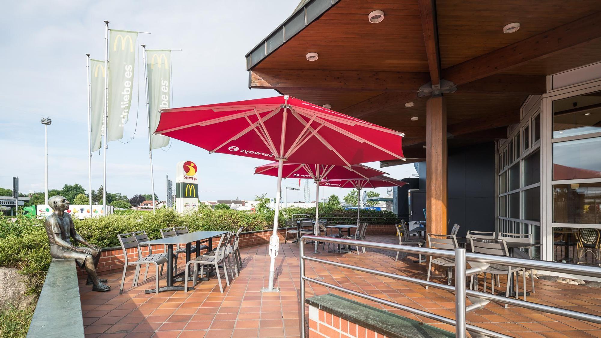 Serways Raststätte Deutscher Rasthof Weil am Rhein