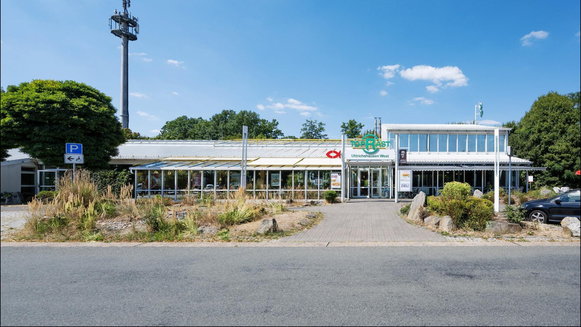 Tank & Rast Raststätte Uttrichshausen West