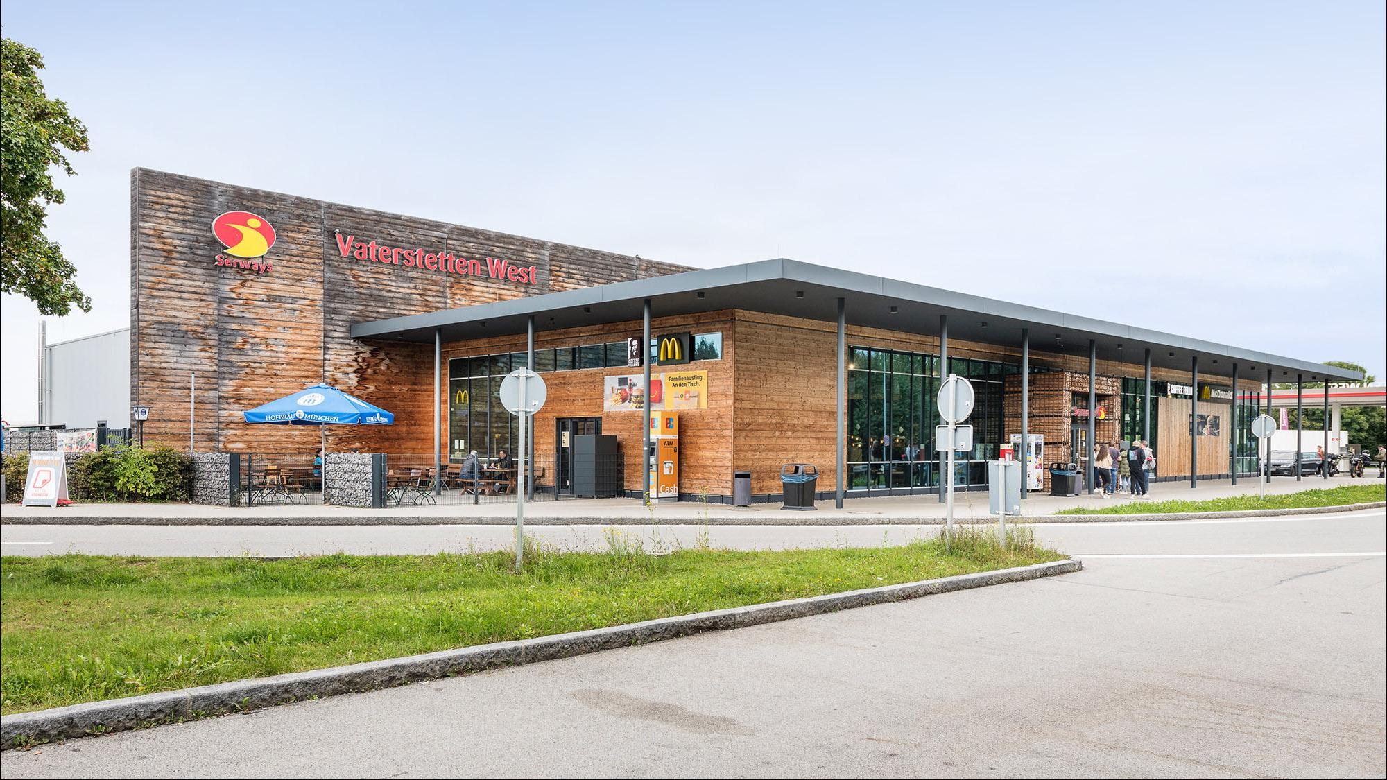 Serways Raststätte Vaterstetten West