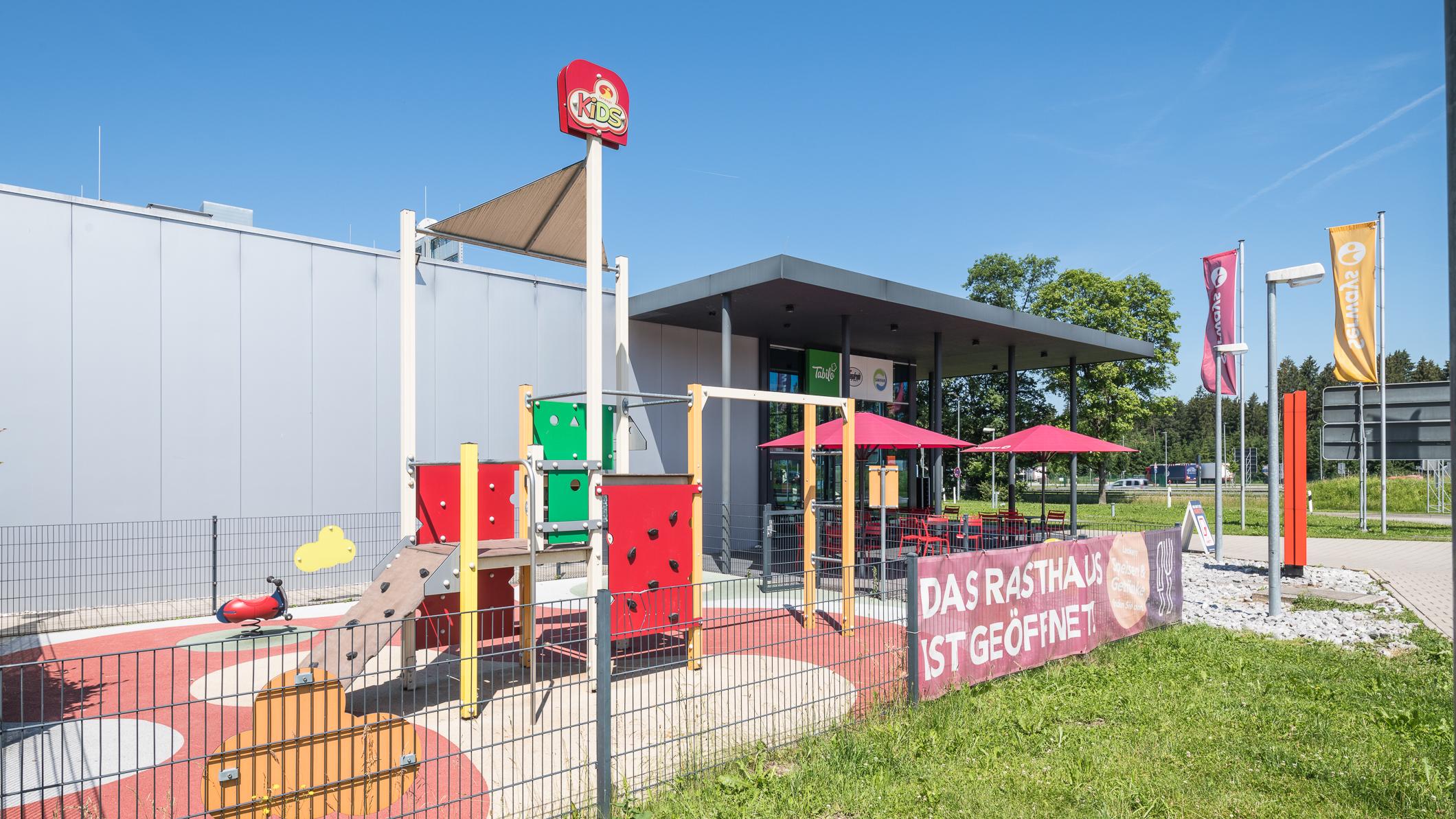 Serways Raststätte Samerberg Süd