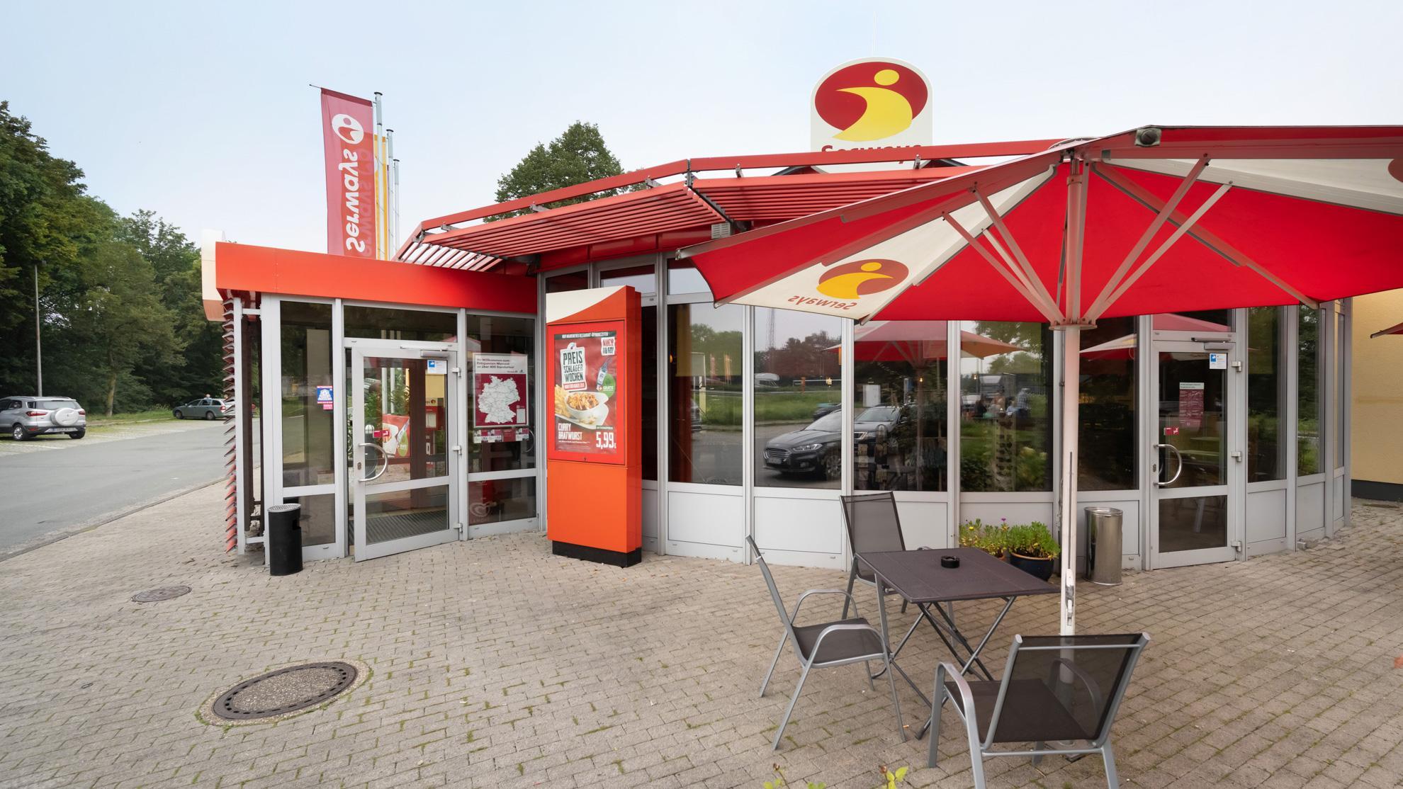 Serways Raststätte Im Mersch